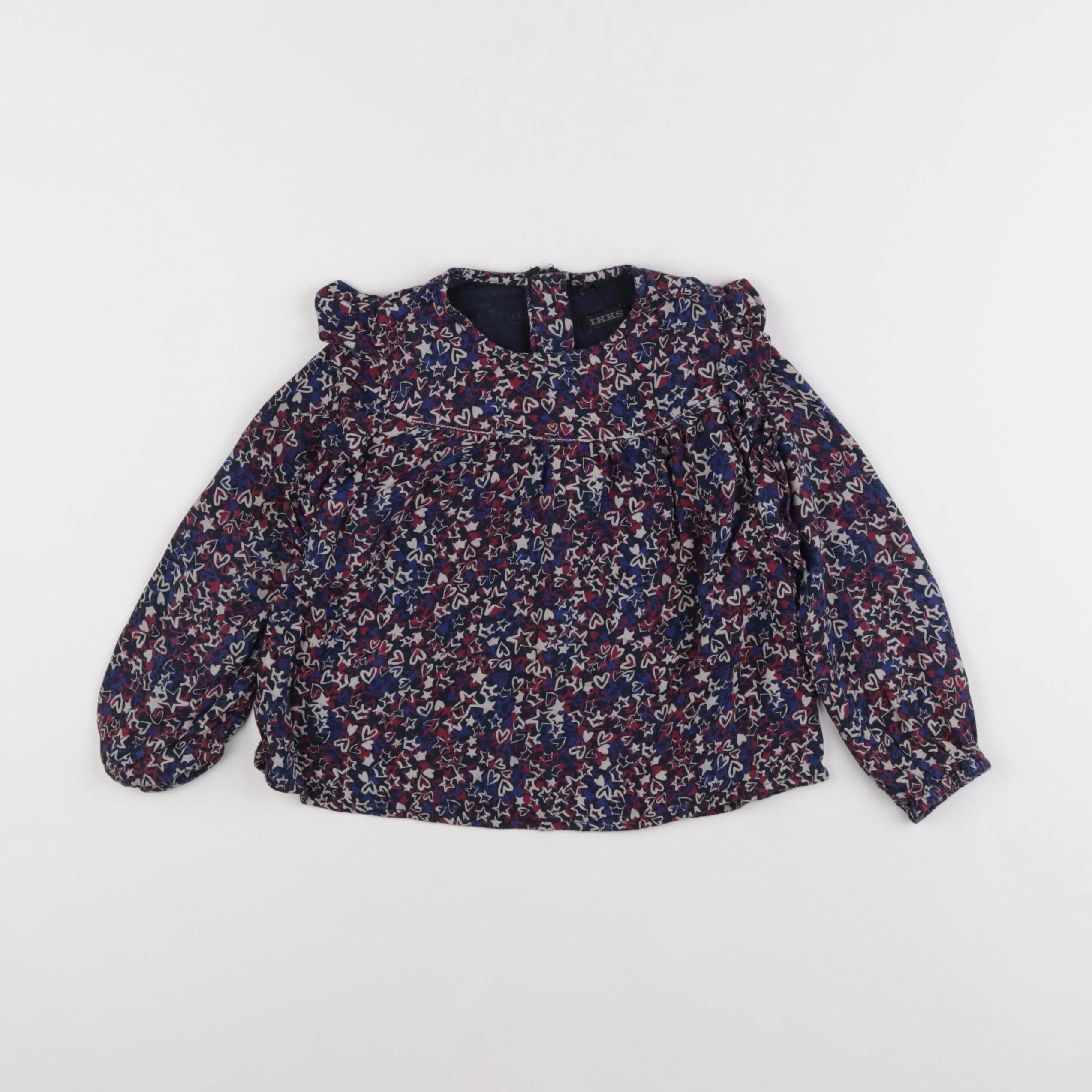IKKS - blouse multicolore - 4 ans