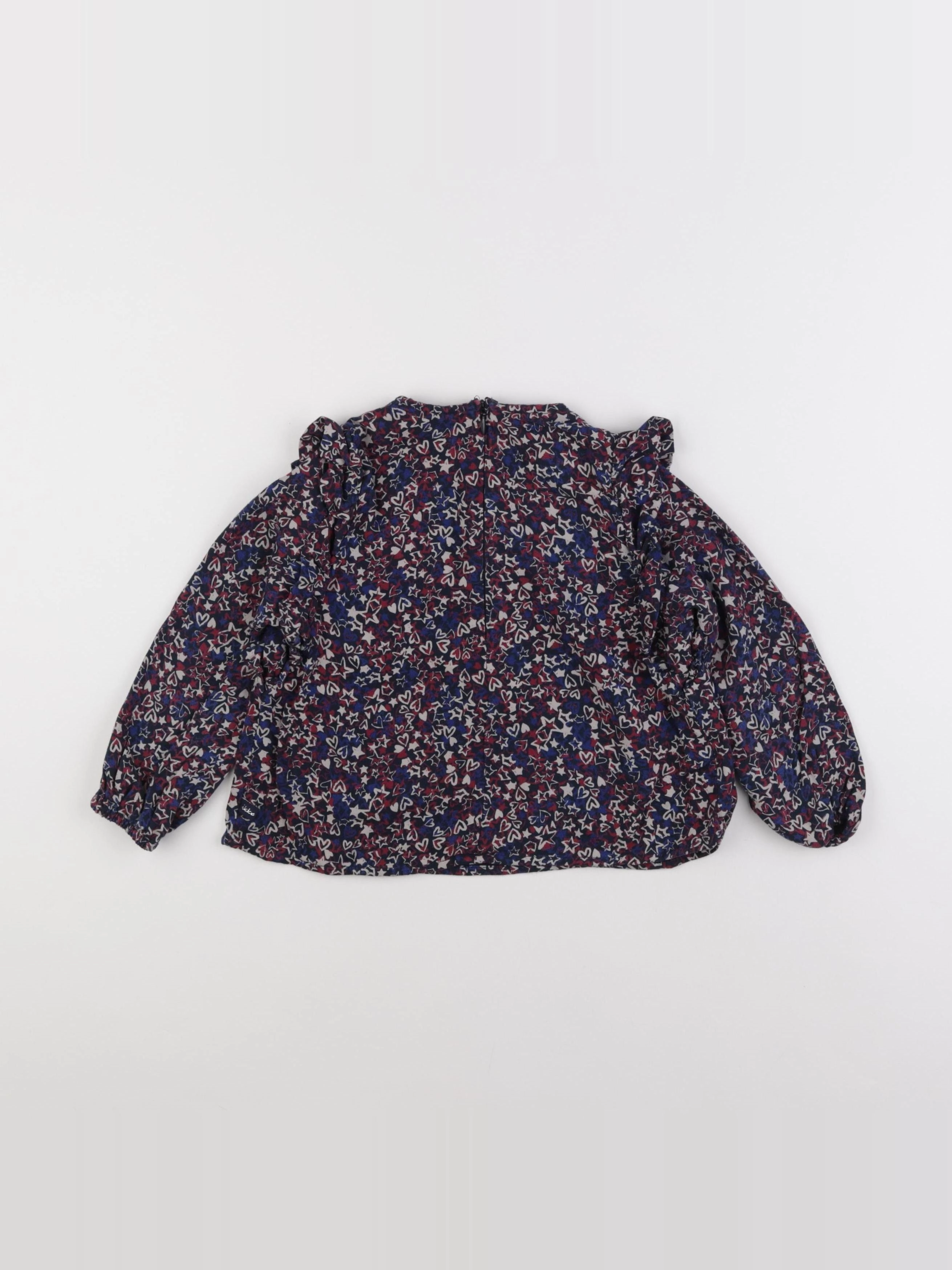 IKKS - blouse multicolore - 4 ans