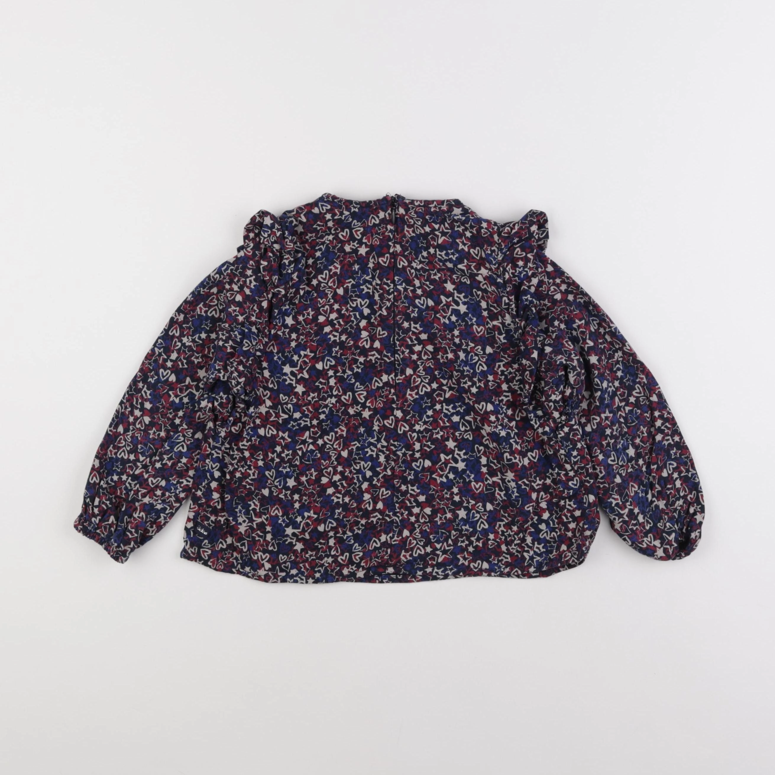IKKS - blouse multicolore - 4 ans