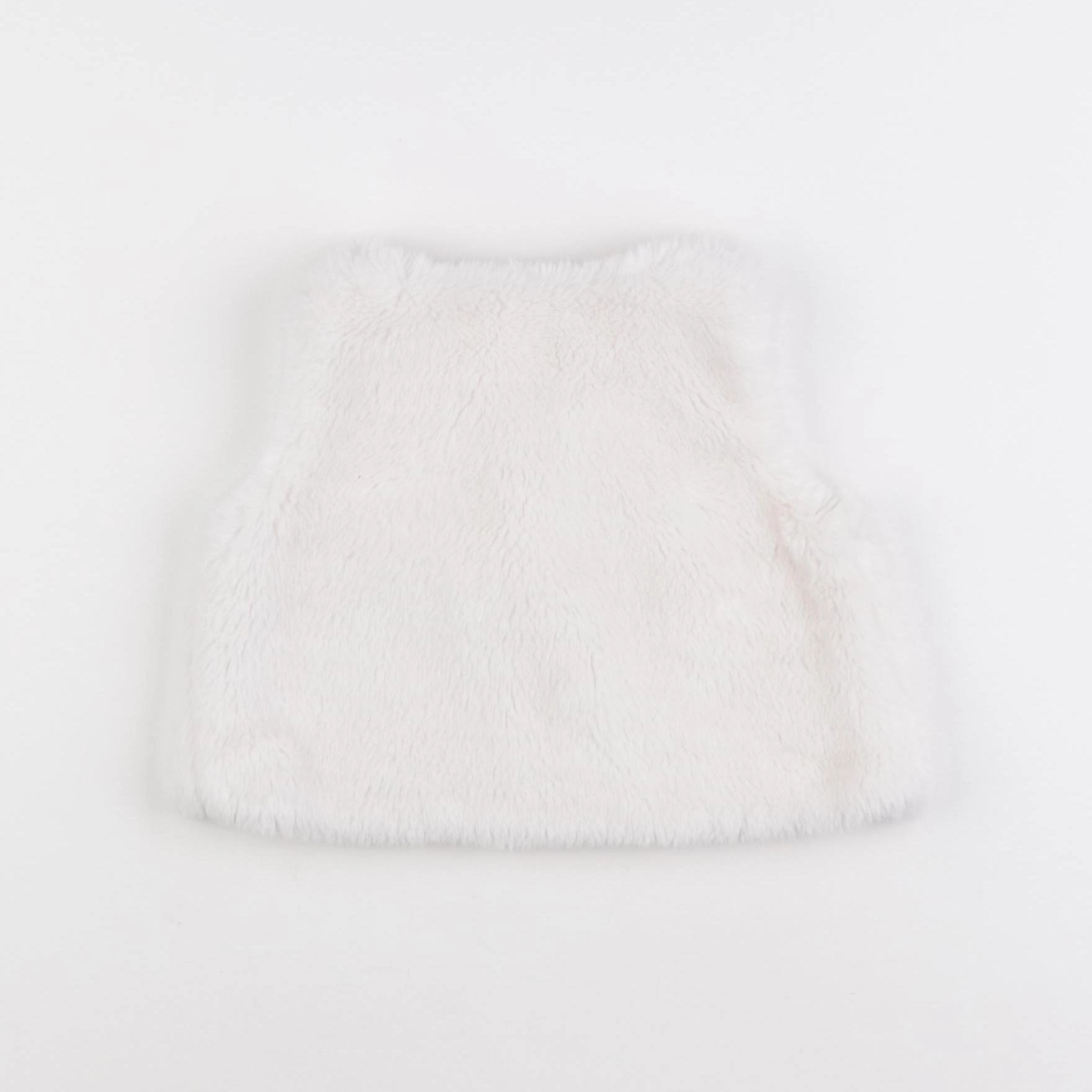 Jacadi - gilet blanc - 6 mois