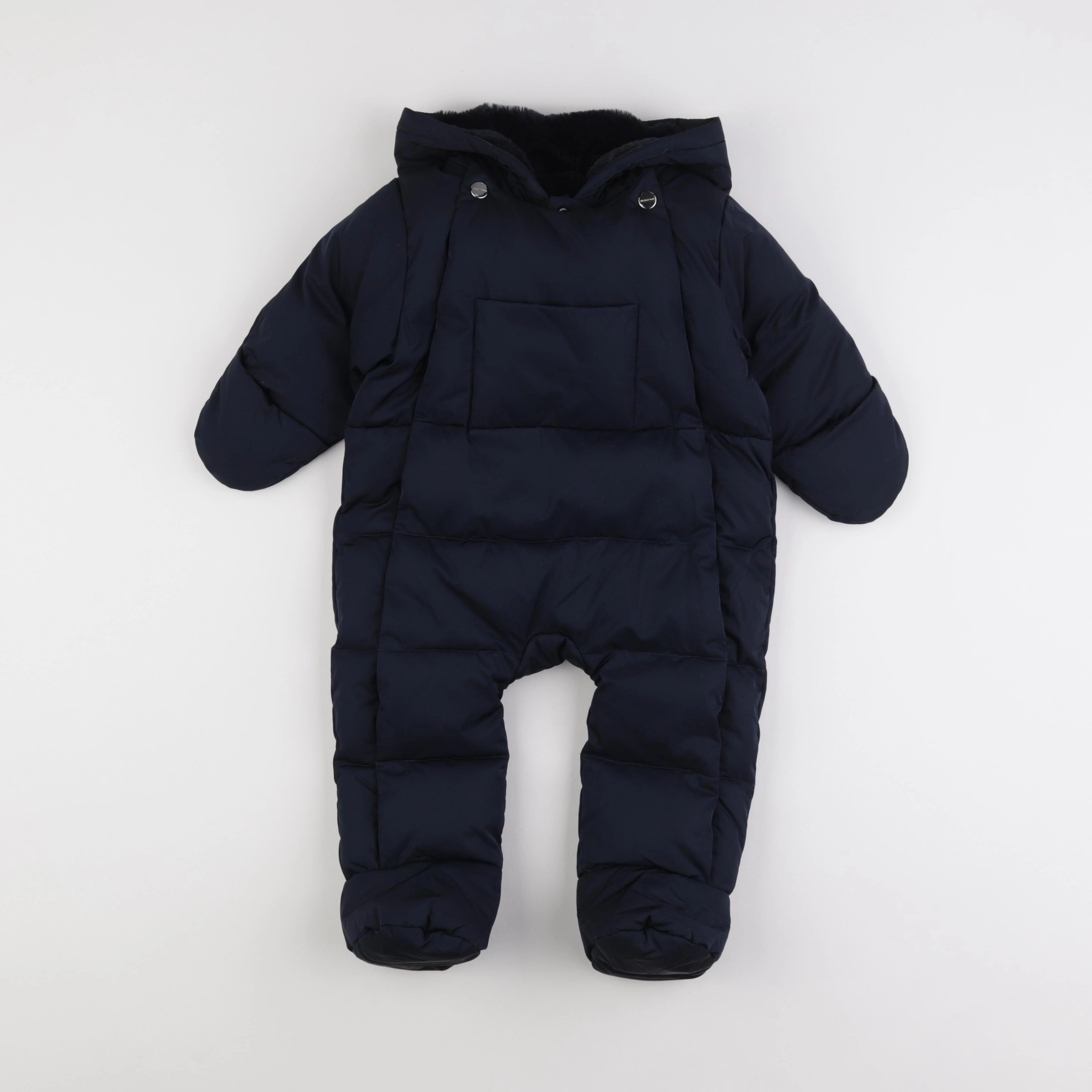 Jacadi - combi-pilote bleu - 12 mois