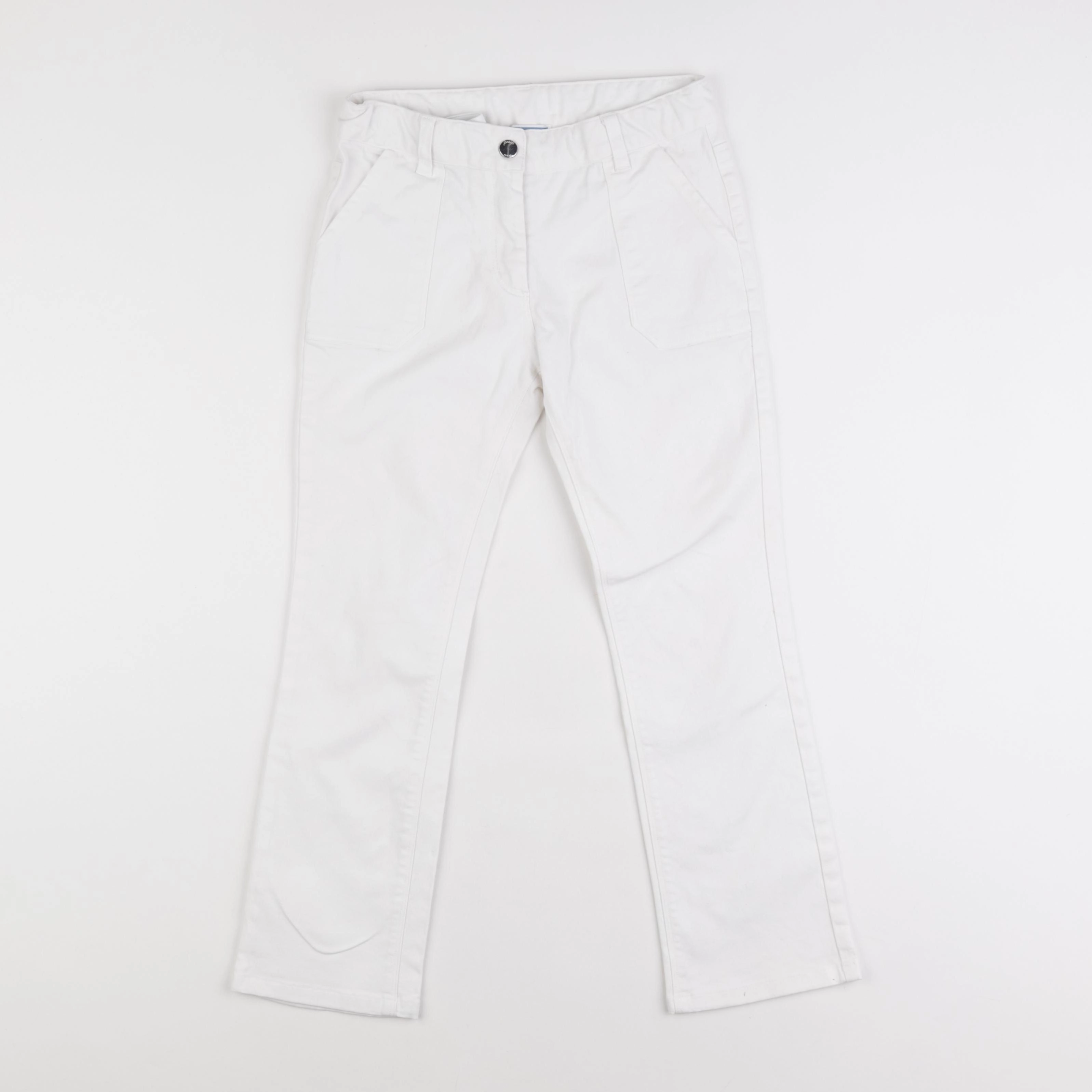 Jacadi - pantalon blanc - 10 ans