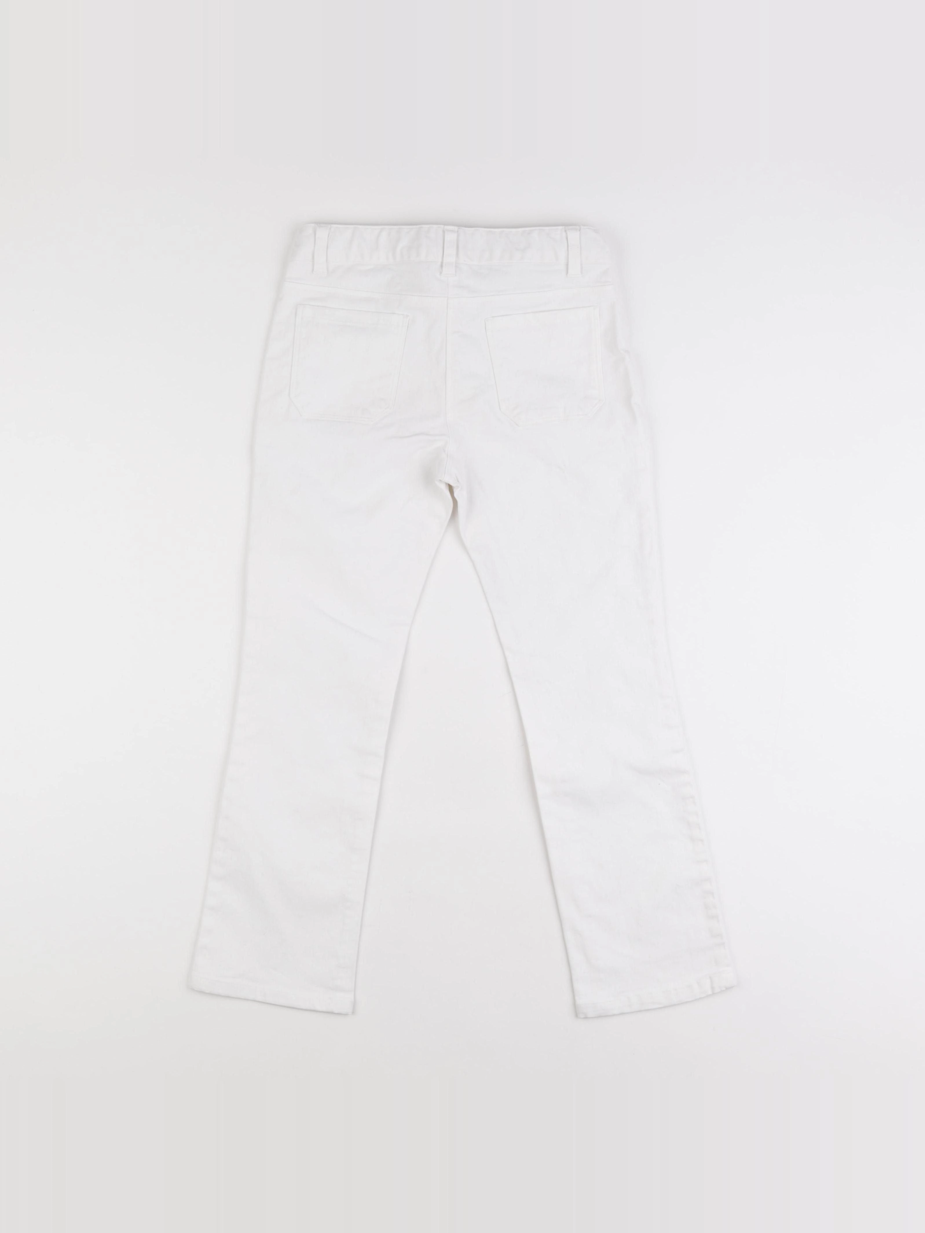 Jacadi - pantalon blanc - 10 ans