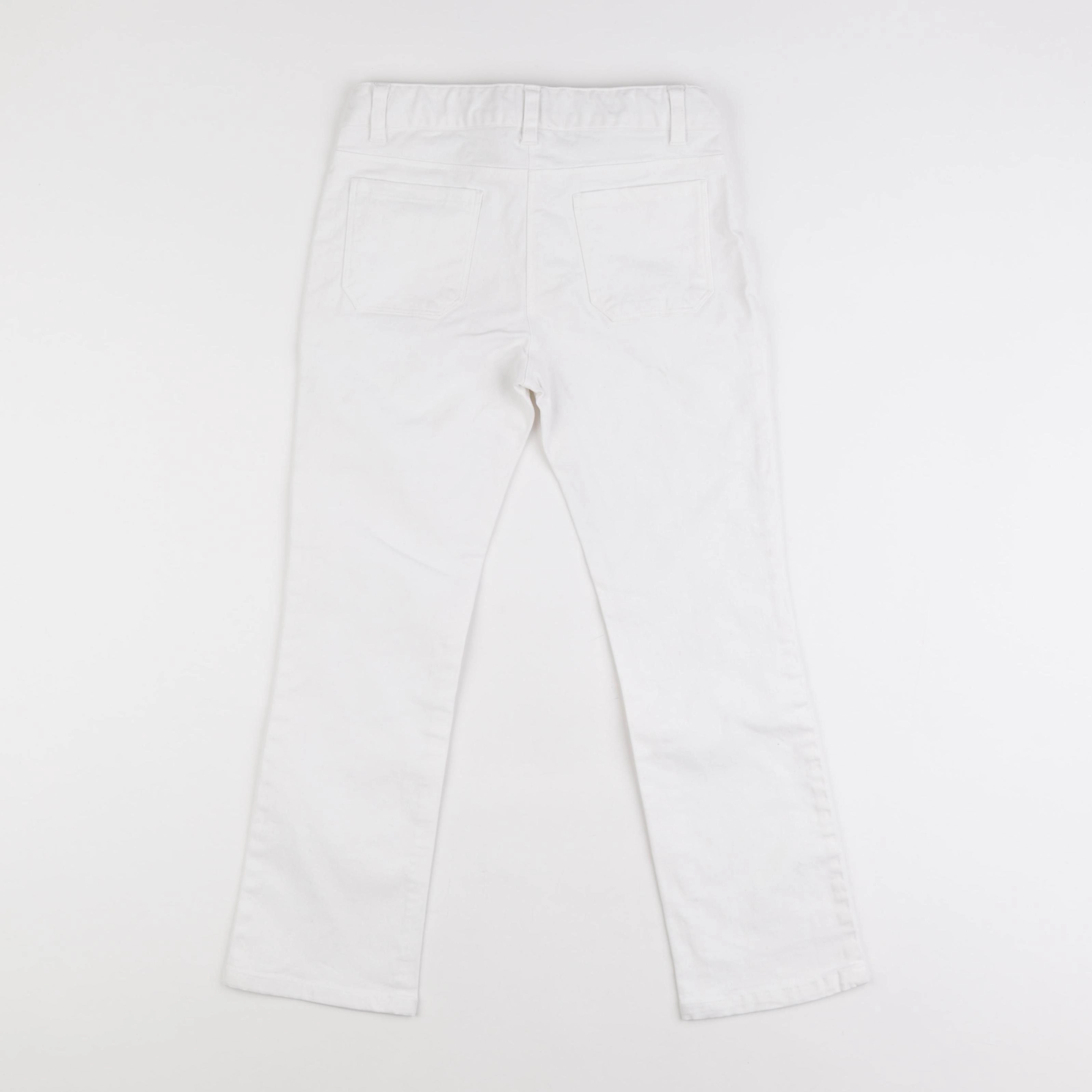 Jacadi - pantalon blanc - 10 ans