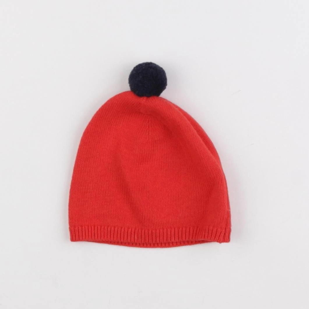 Jacadi - bonnet rouge - 3 mois