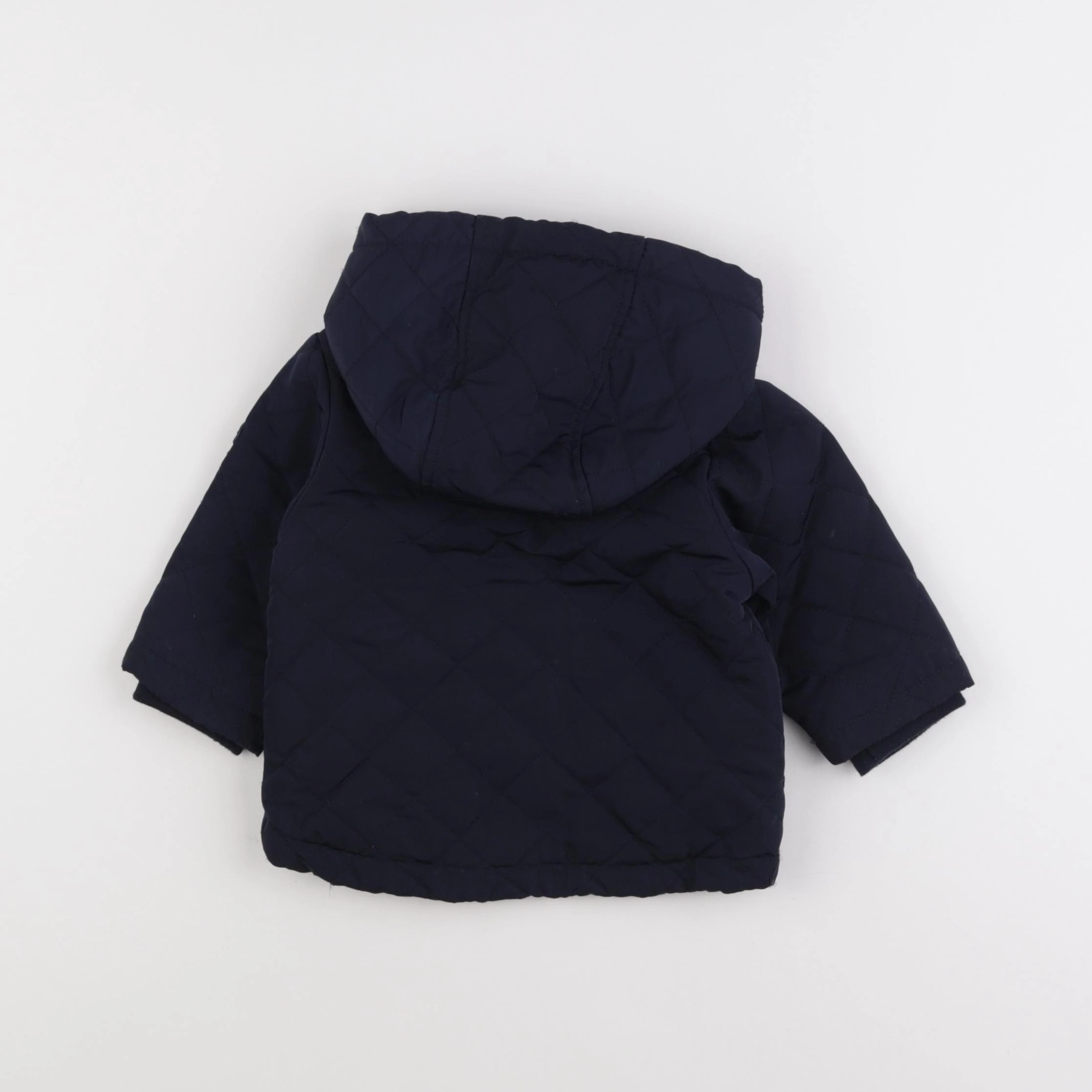 Jacadi - doudoune bleu - 6 mois
