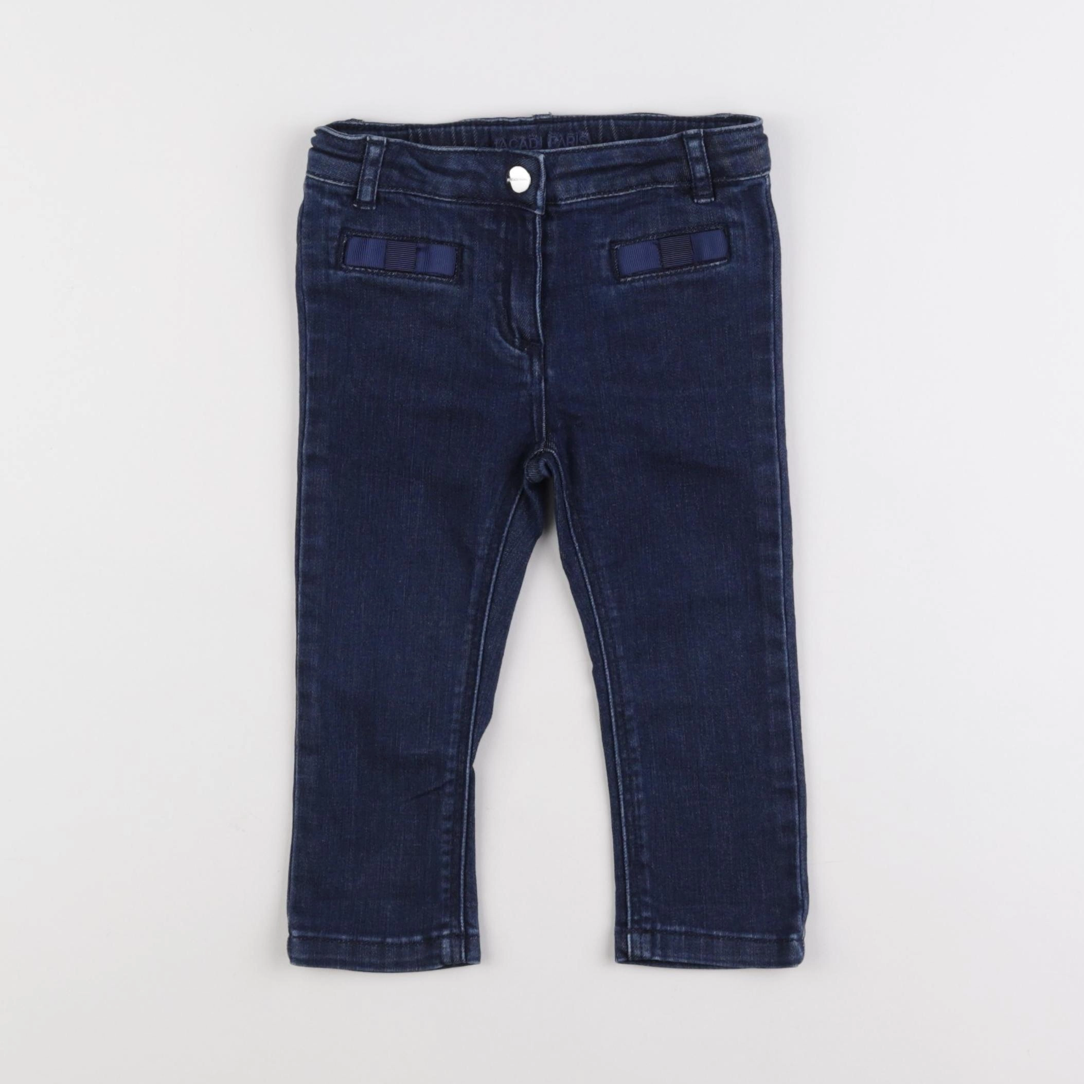 Jacadi - jean bleu - 18 mois