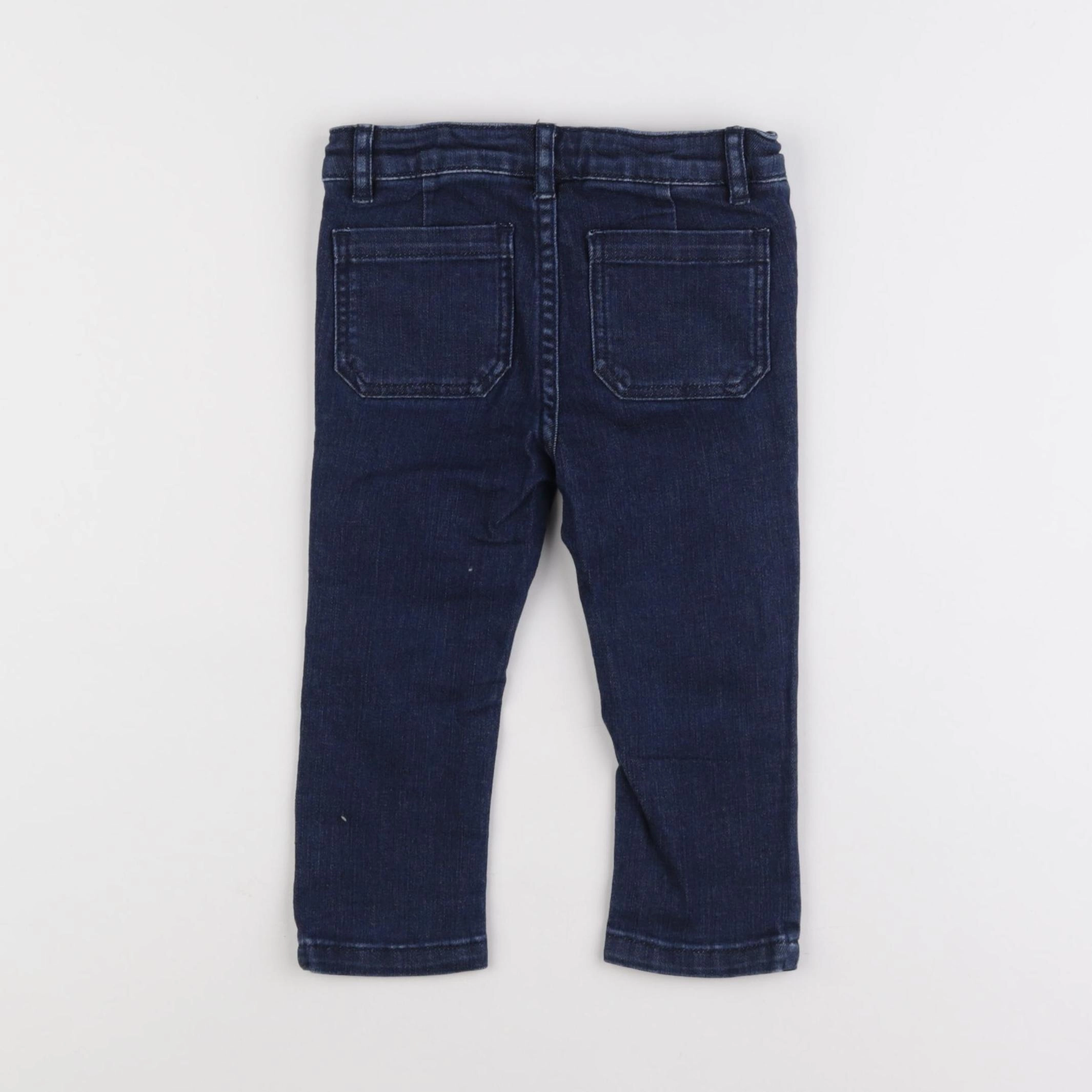 Jacadi - jean bleu - 18 mois