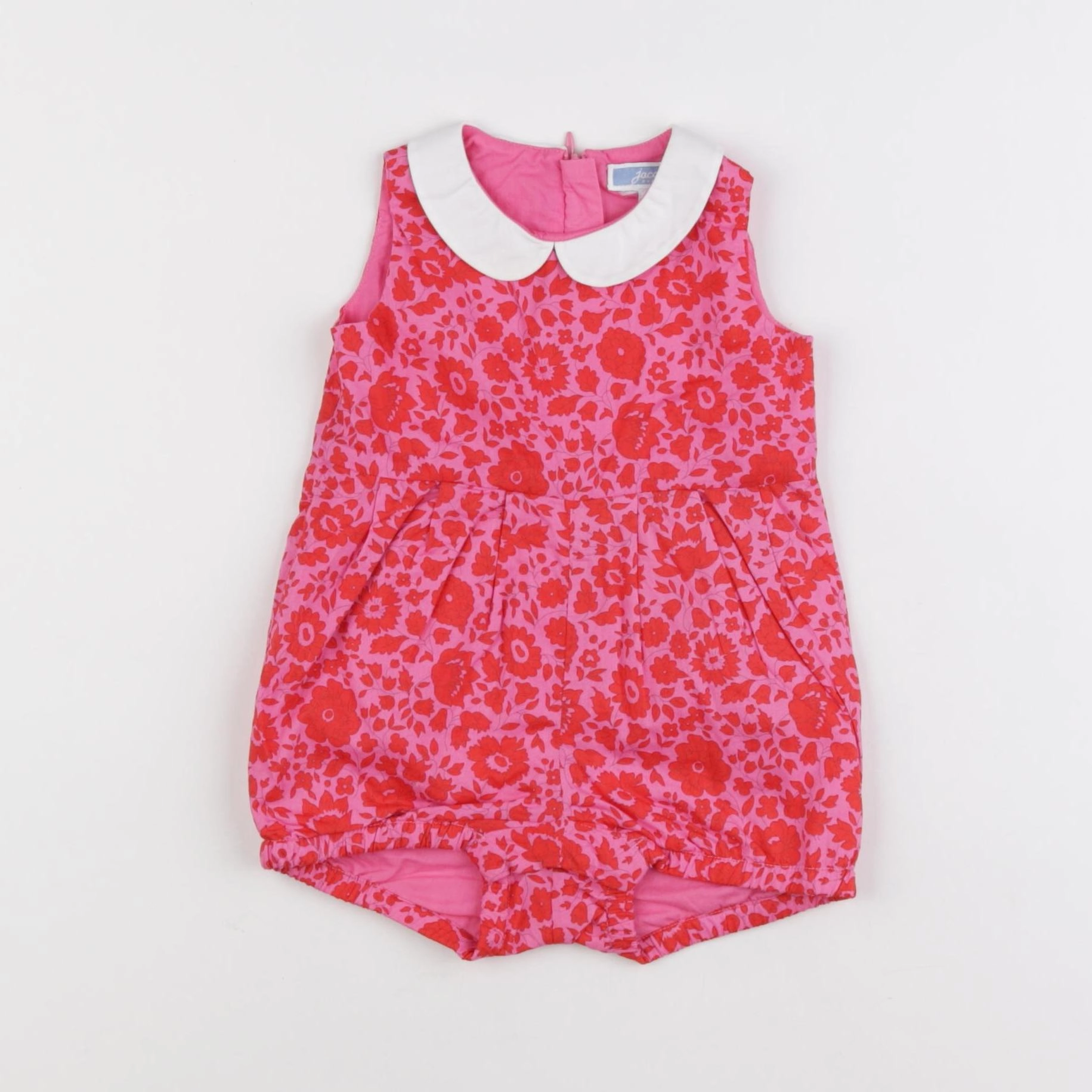 Jacadi - combinaison liberty rose - 6 mois