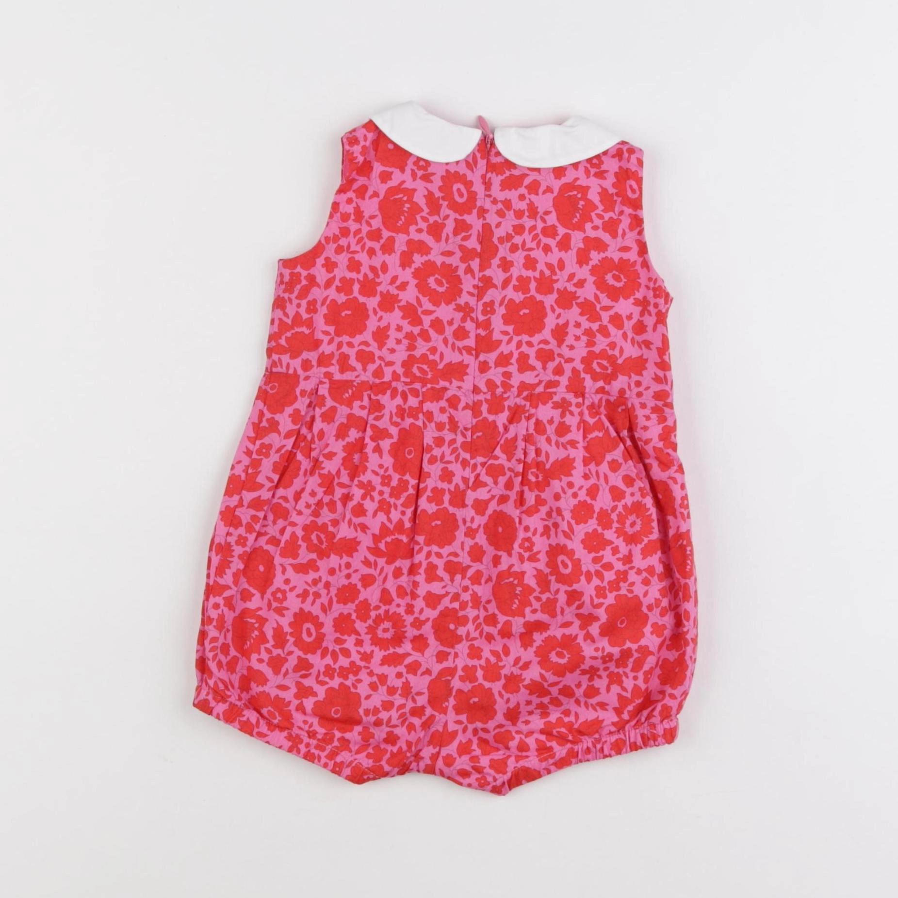 Jacadi - combinaison liberty rose - 6 mois