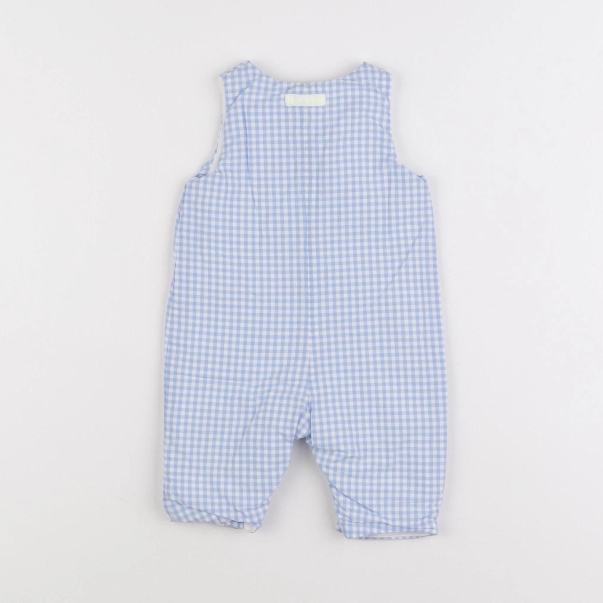 Jacadi - combinaison blanc, bleu - 3 mois