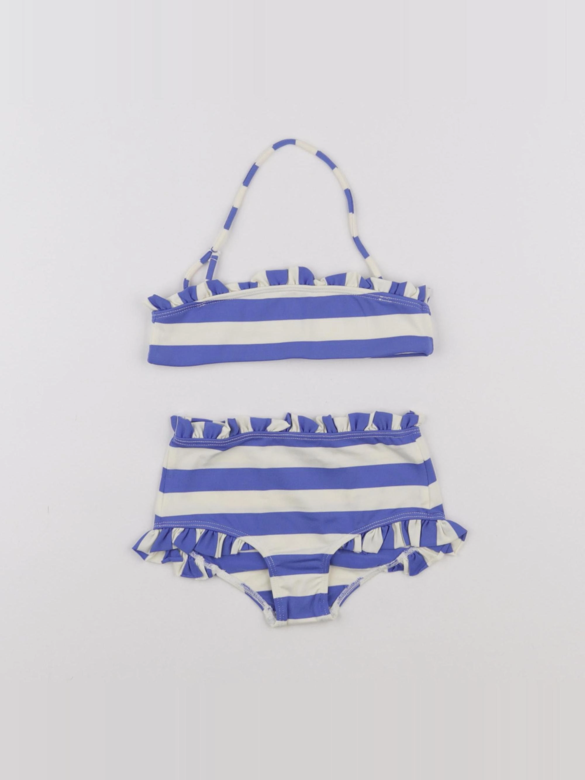 Canopea - Maillot de bain Ninanevada Rayures Bleu - 6 ans