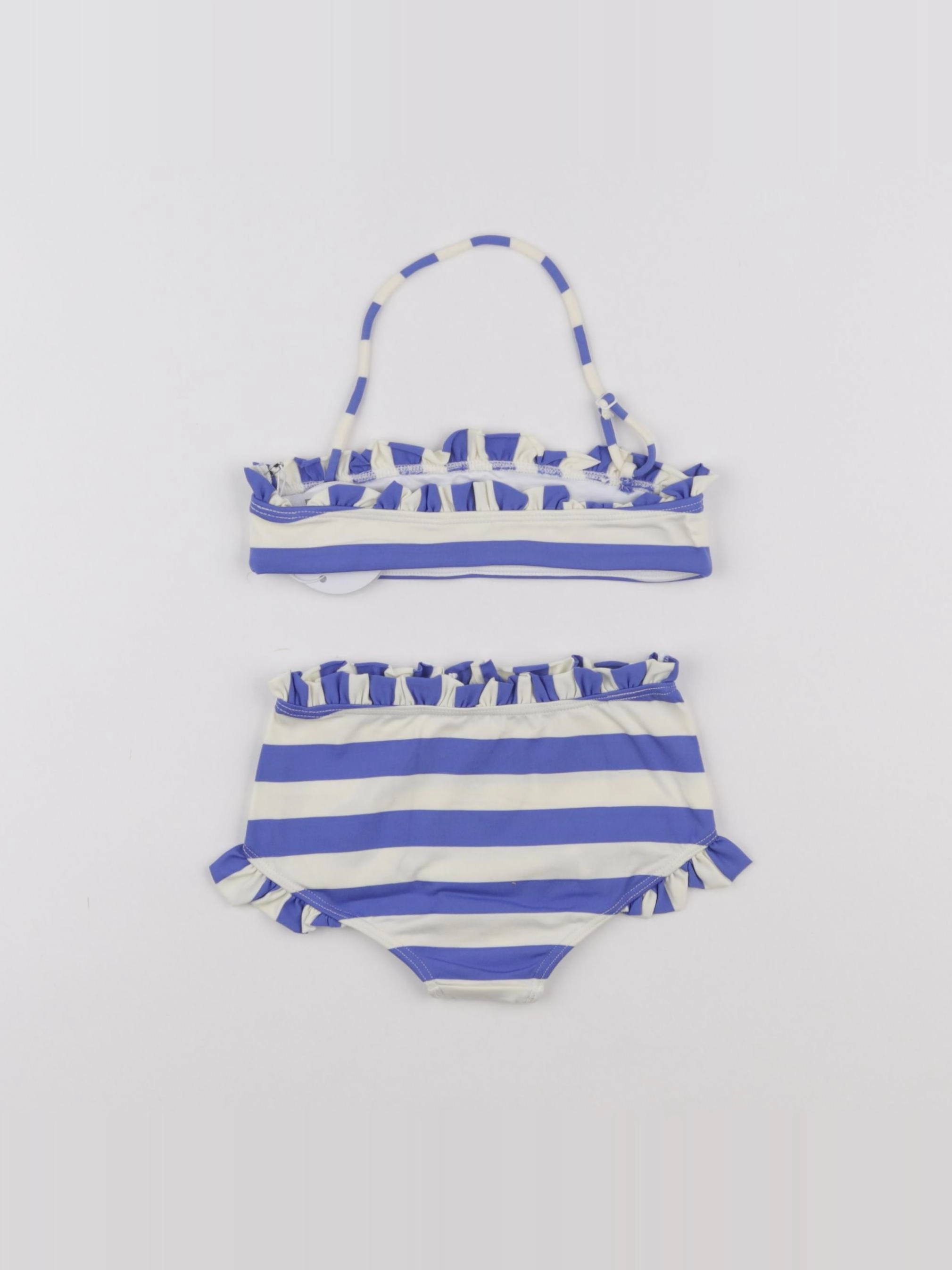 Canopea - Maillot de bain Ninanevada Rayures Bleu - 6 ans