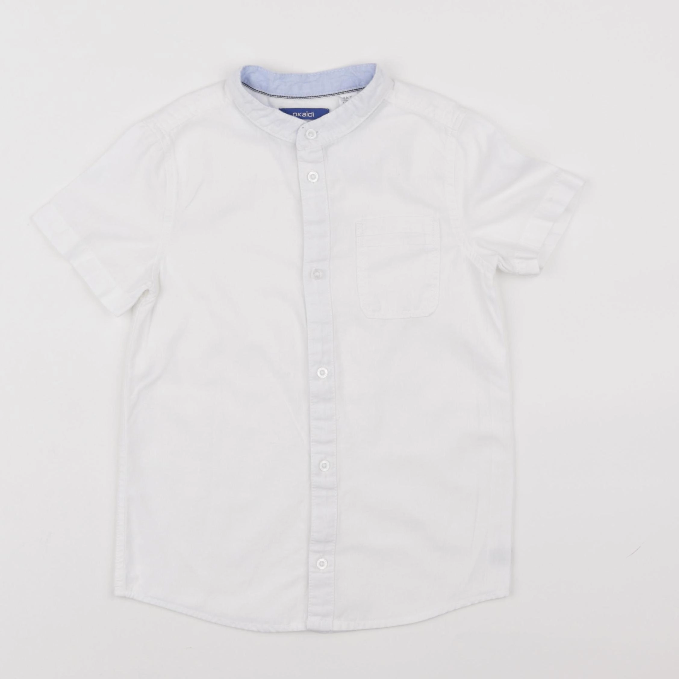 Okaidi - chemise blanc - 5 ans