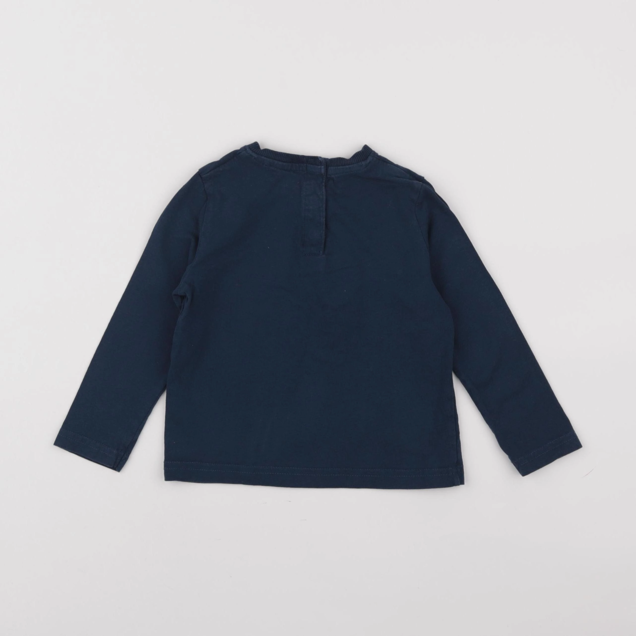 Manor Kids - tee-shirt bleu - 3 ans