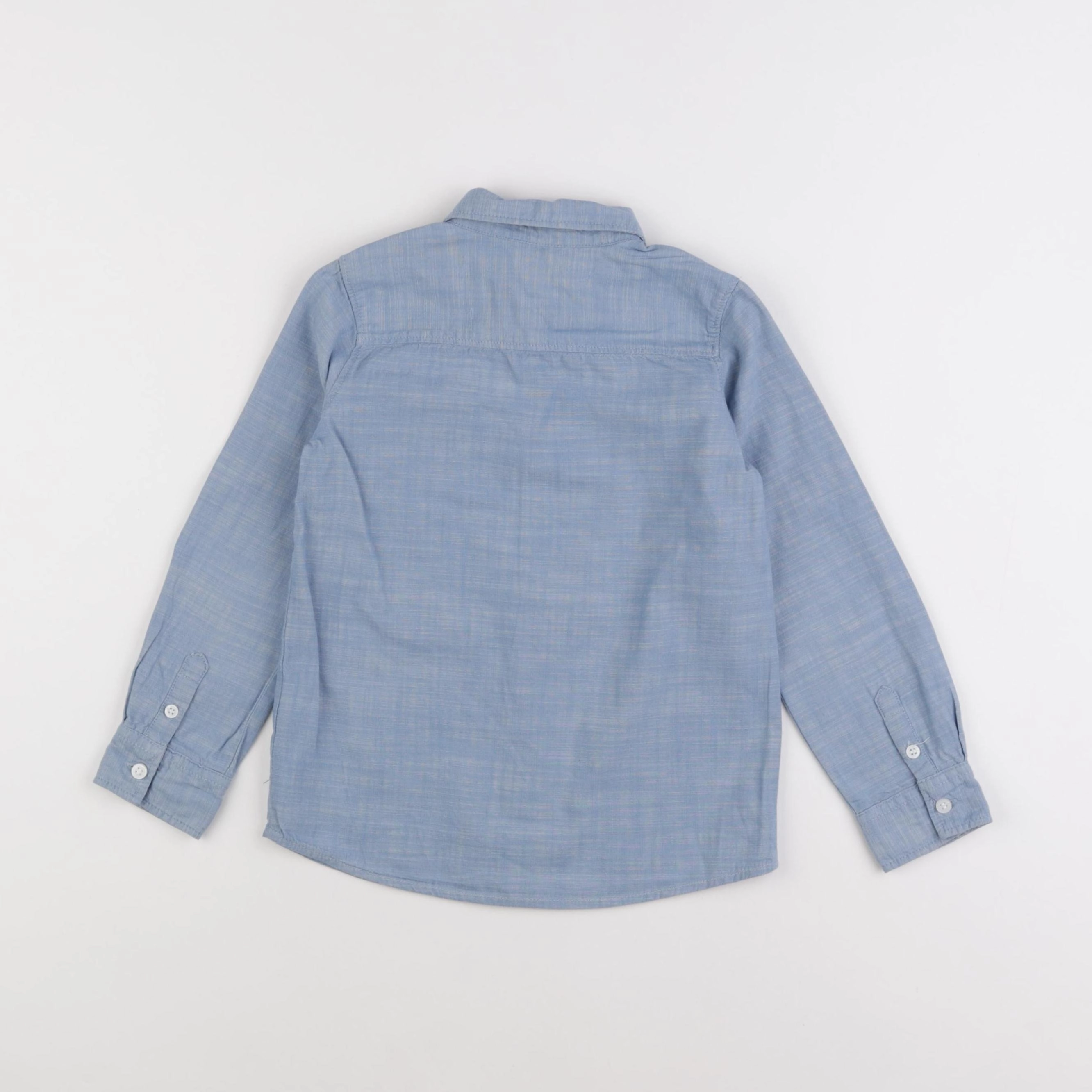 Tape à l'oeil - chemise bleu - 4 ans