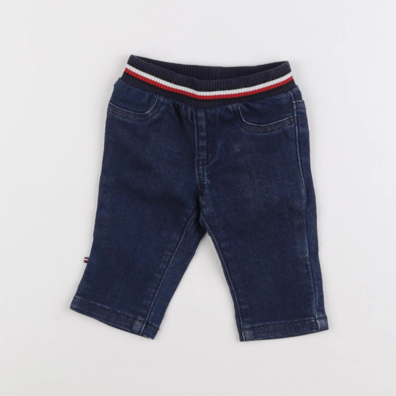 Tommy Hilfiger - jean bleu - 0/1 mois