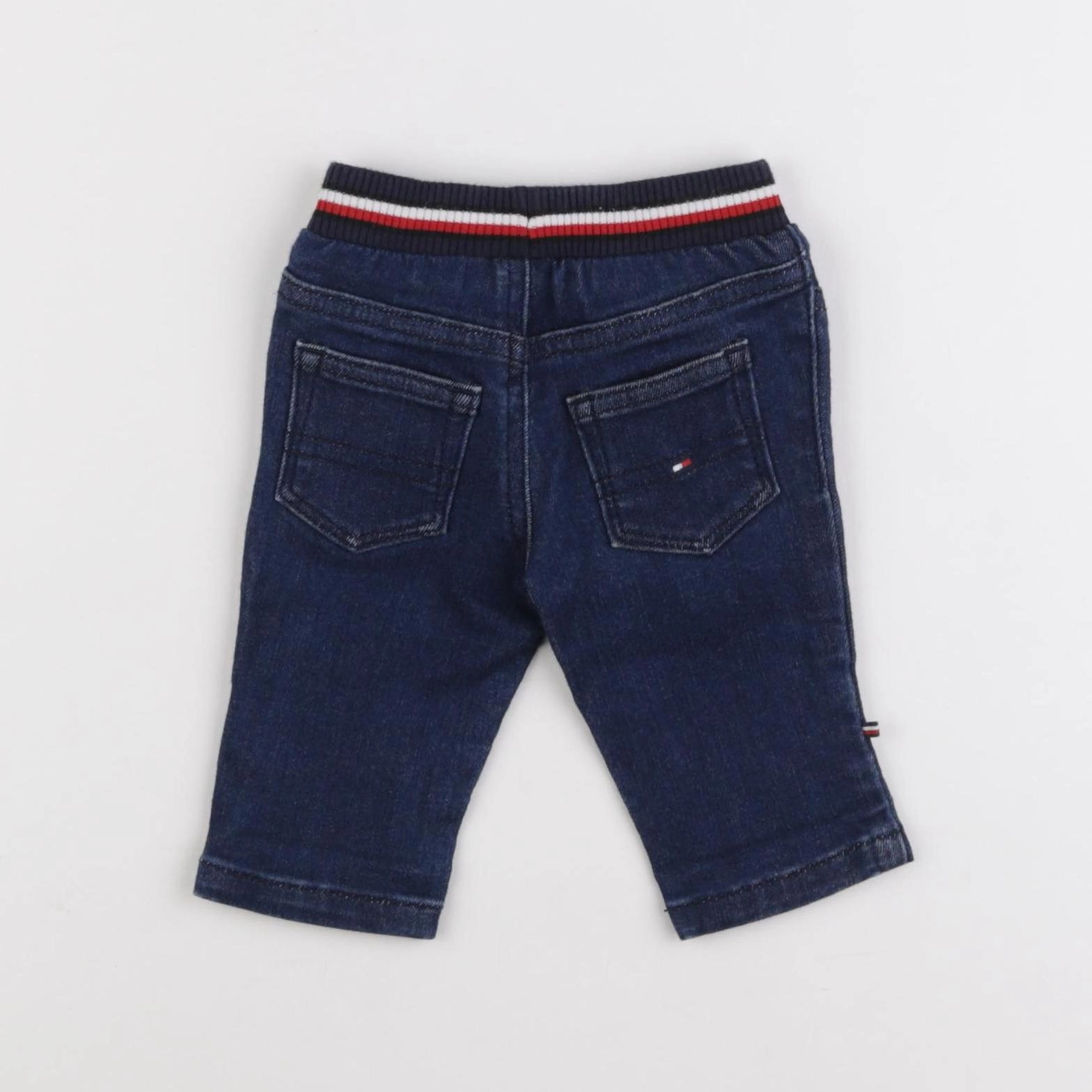 Tommy Hilfiger - jean bleu - 0/1 mois