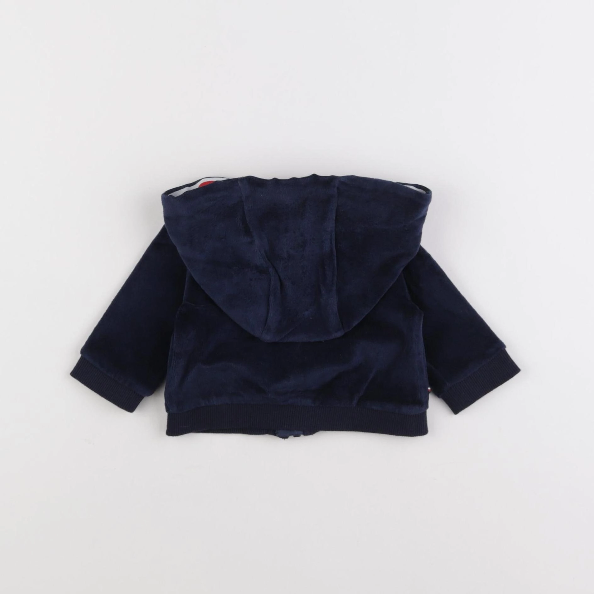 Tommy Hilfiger - sweat bleu - 0/1 mois