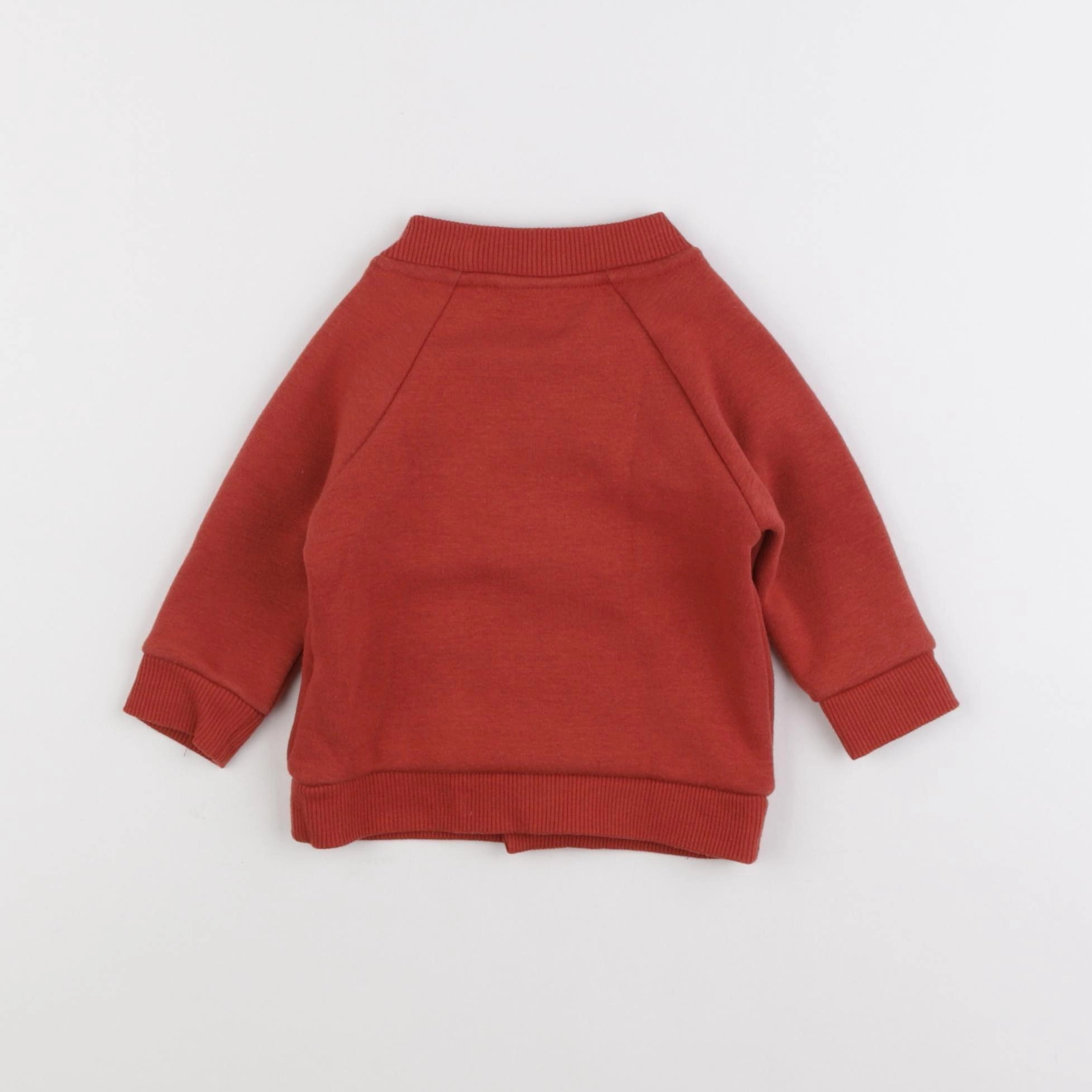Tape à l'oeil - sweat orange - 3 mois