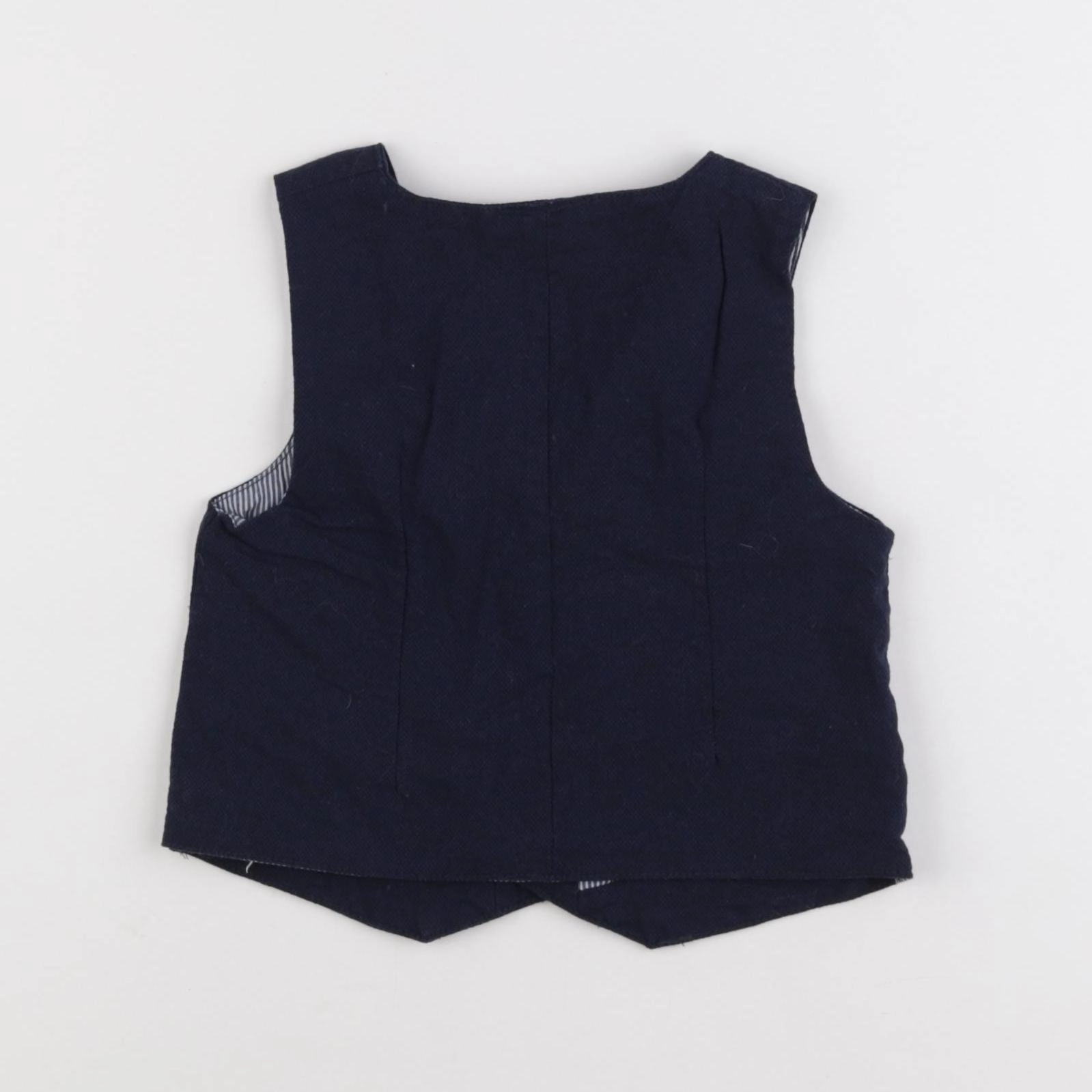 Vertbaudet - gilet bleu - 18 mois à 2 ans