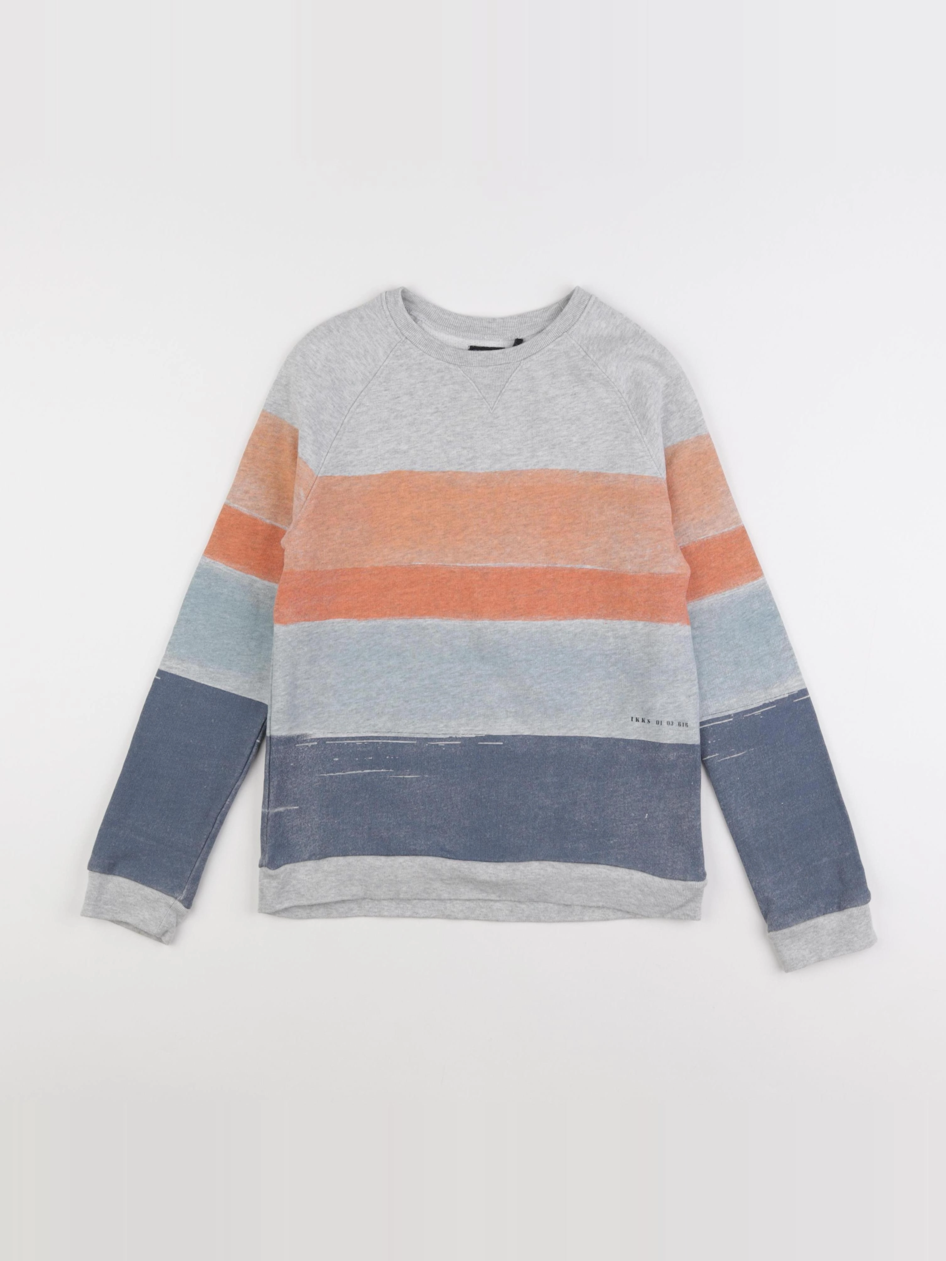 IKKS - sweat multicolore - 10 ans
