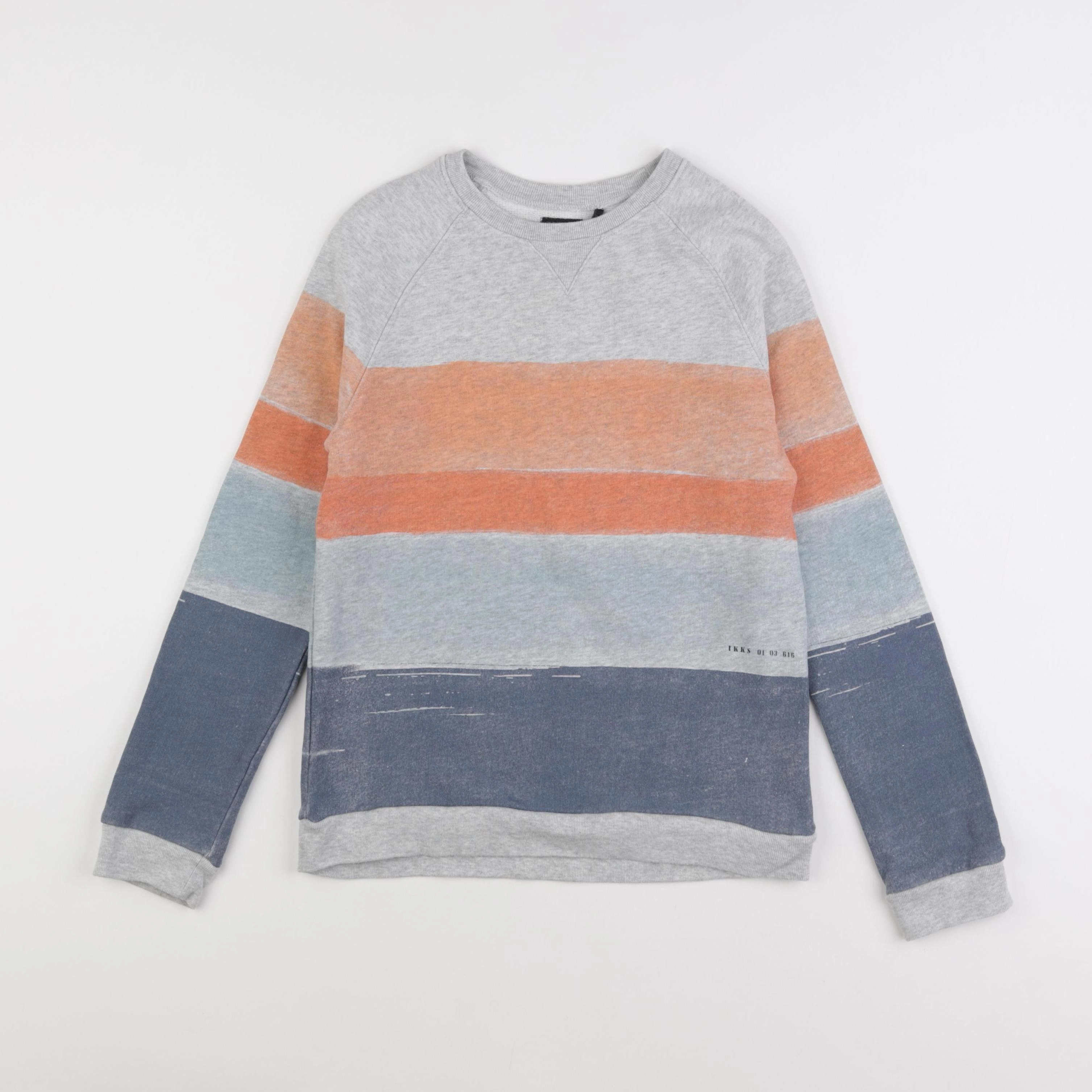 IKKS - sweat multicolore - 10 ans