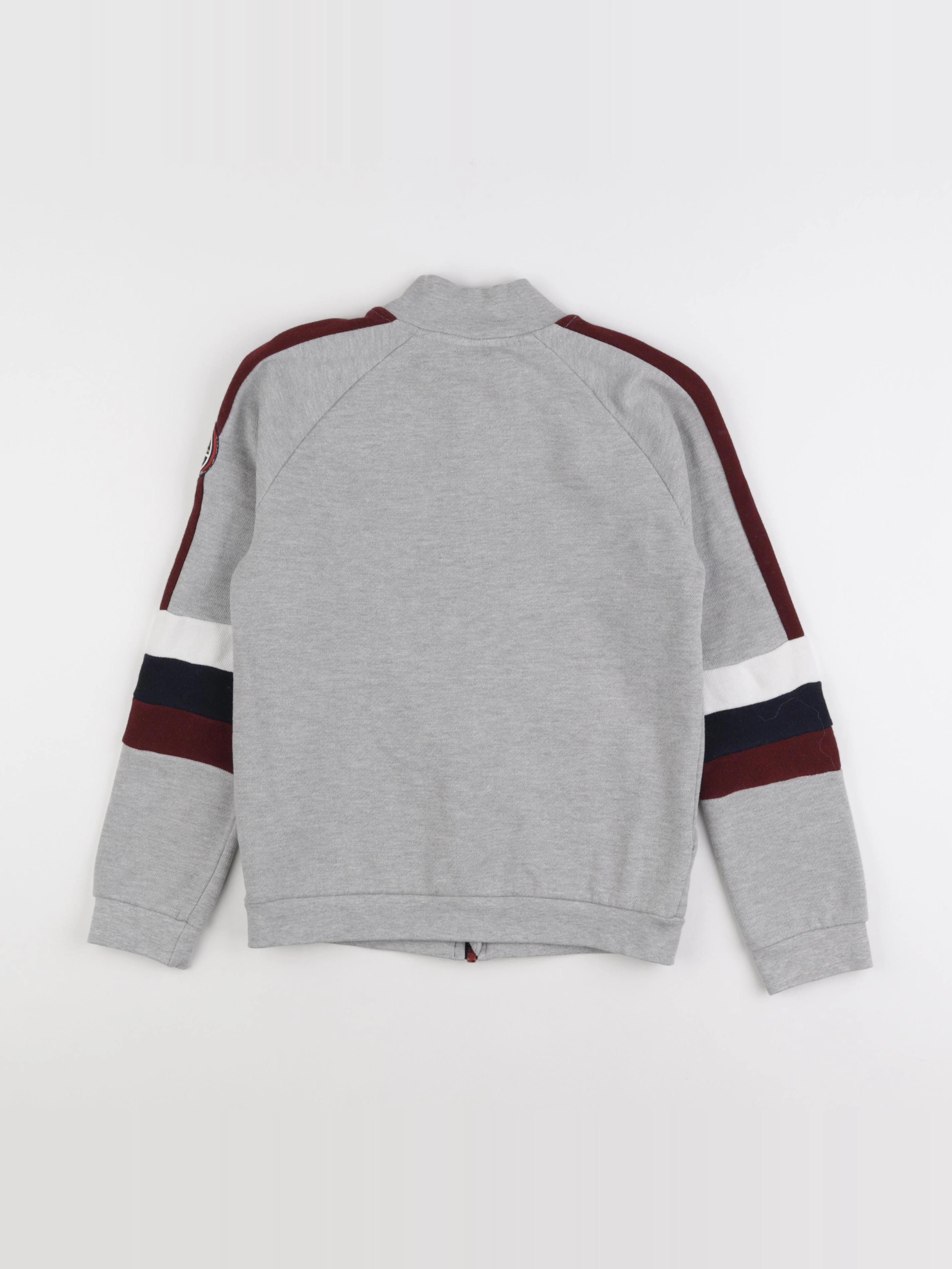 IKKS - sweat gris - 10 ans