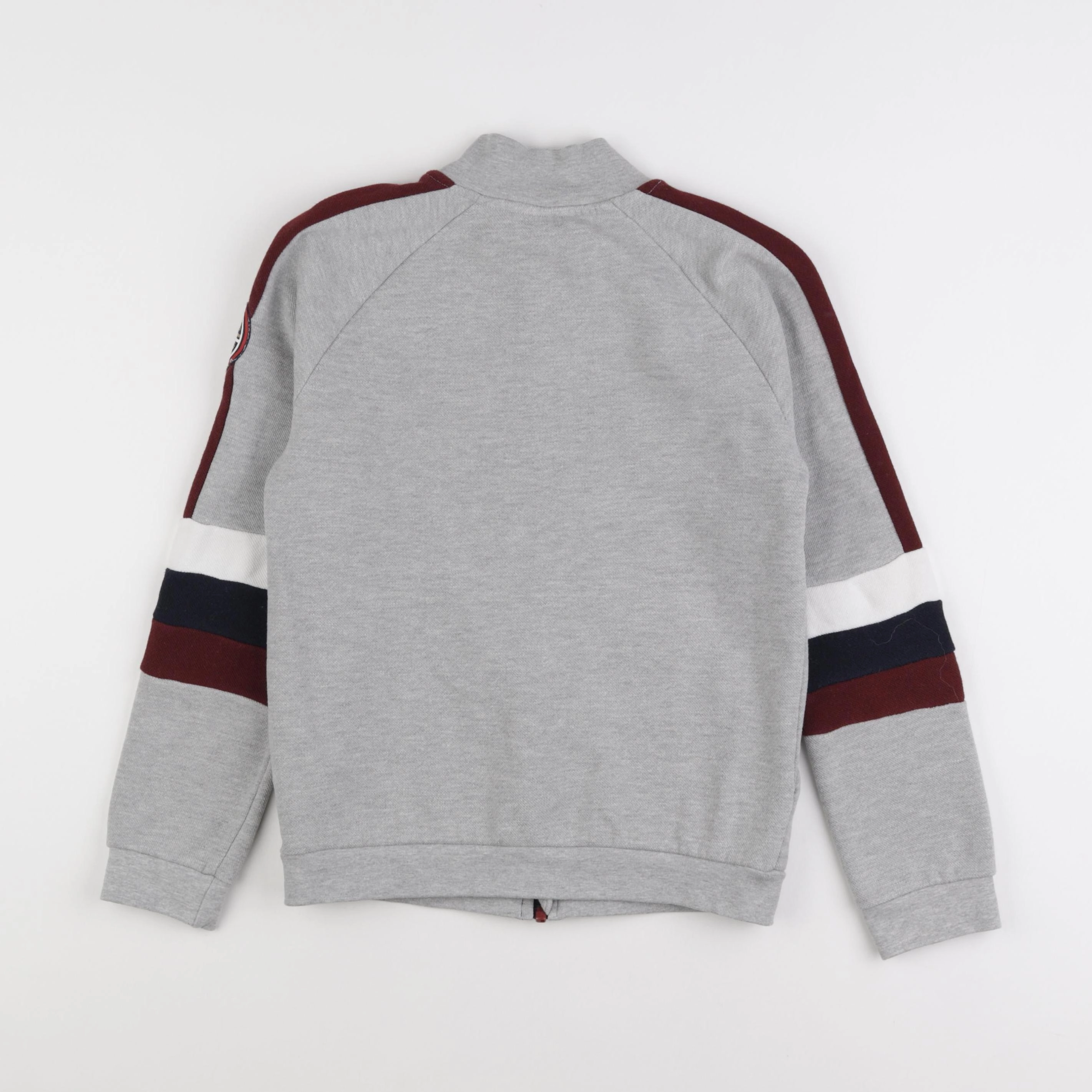 IKKS - sweat gris - 10 ans