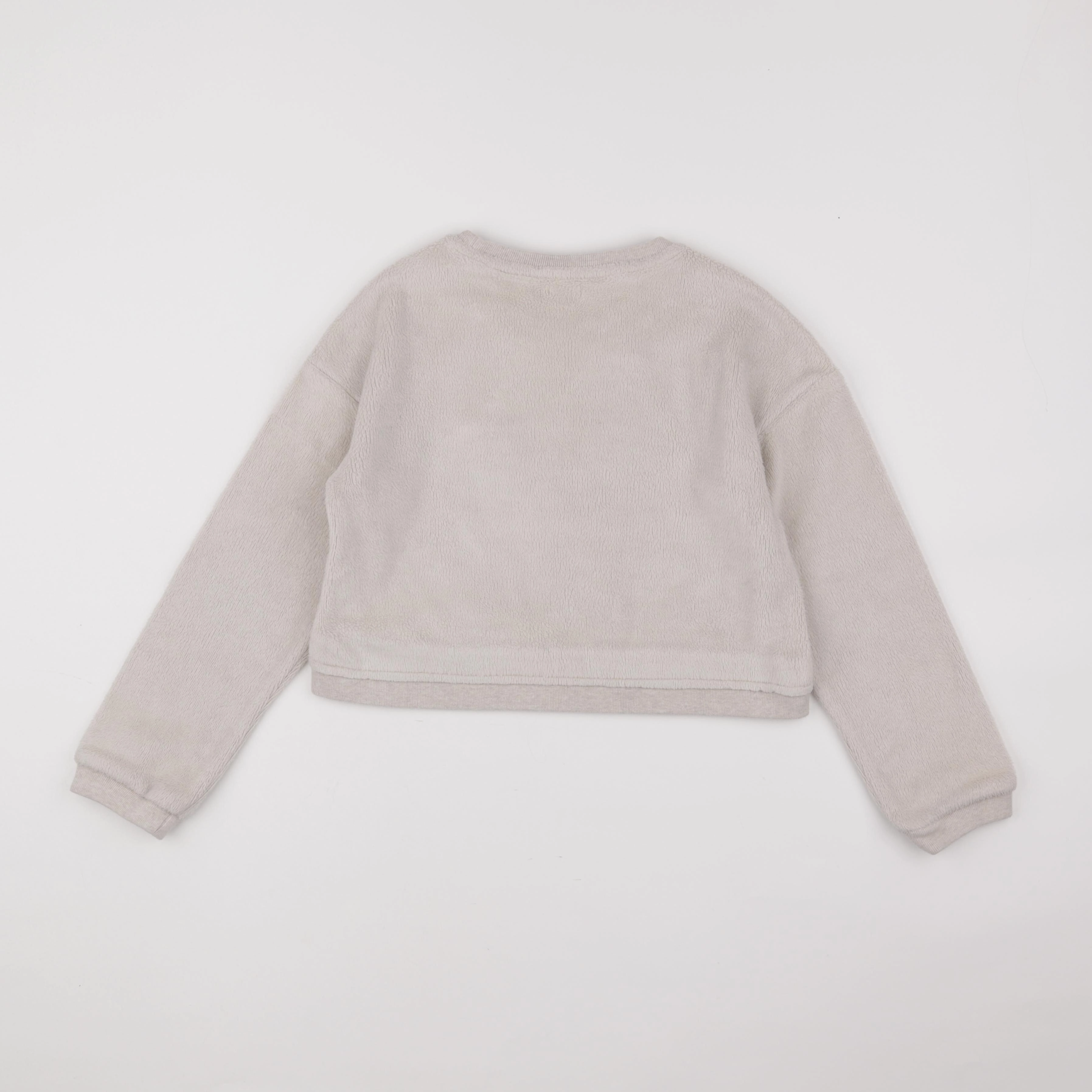 IKKS - sweat beige - 10 ans