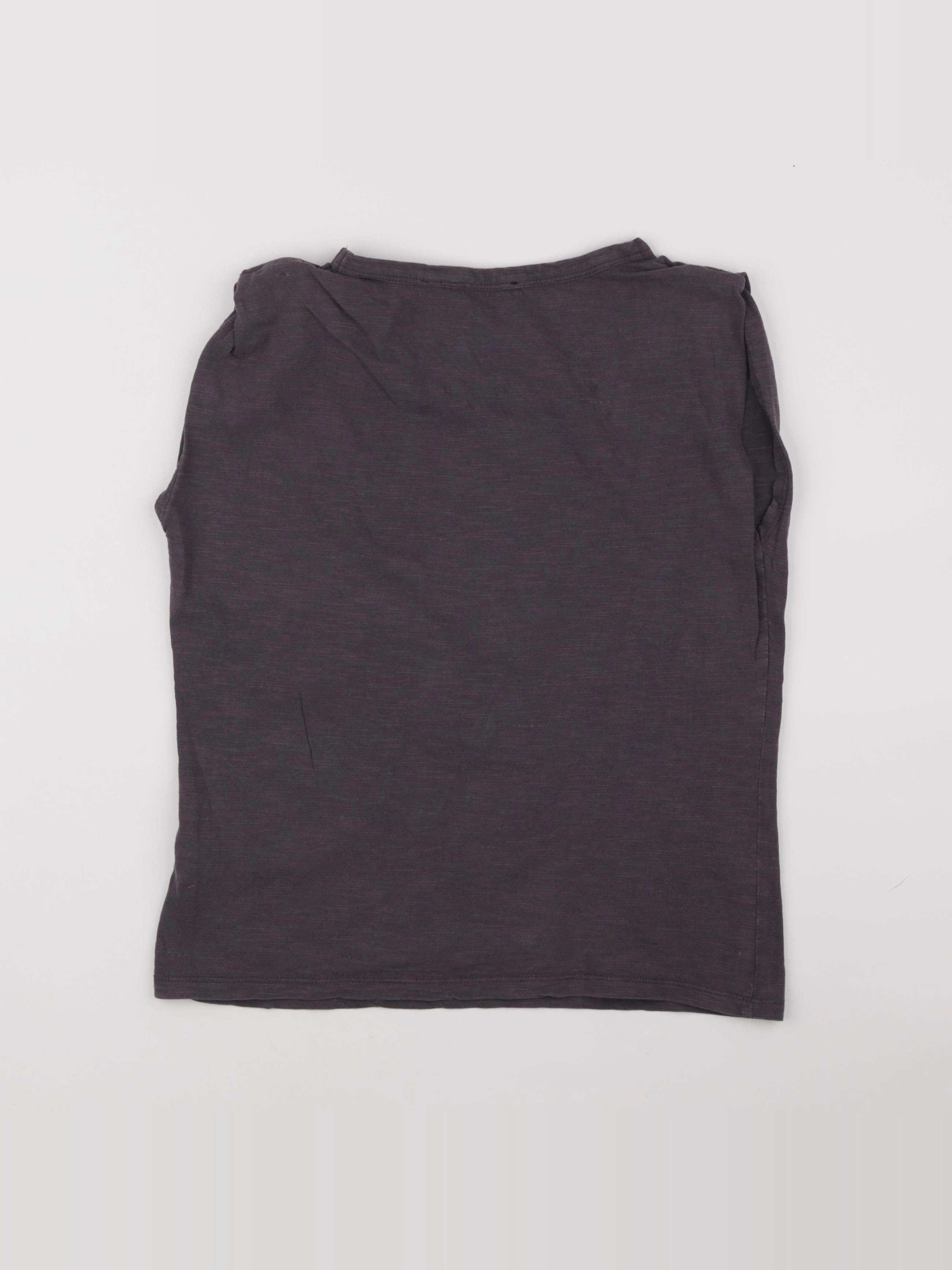 IKKS - tee-shirt gris - 10 ans