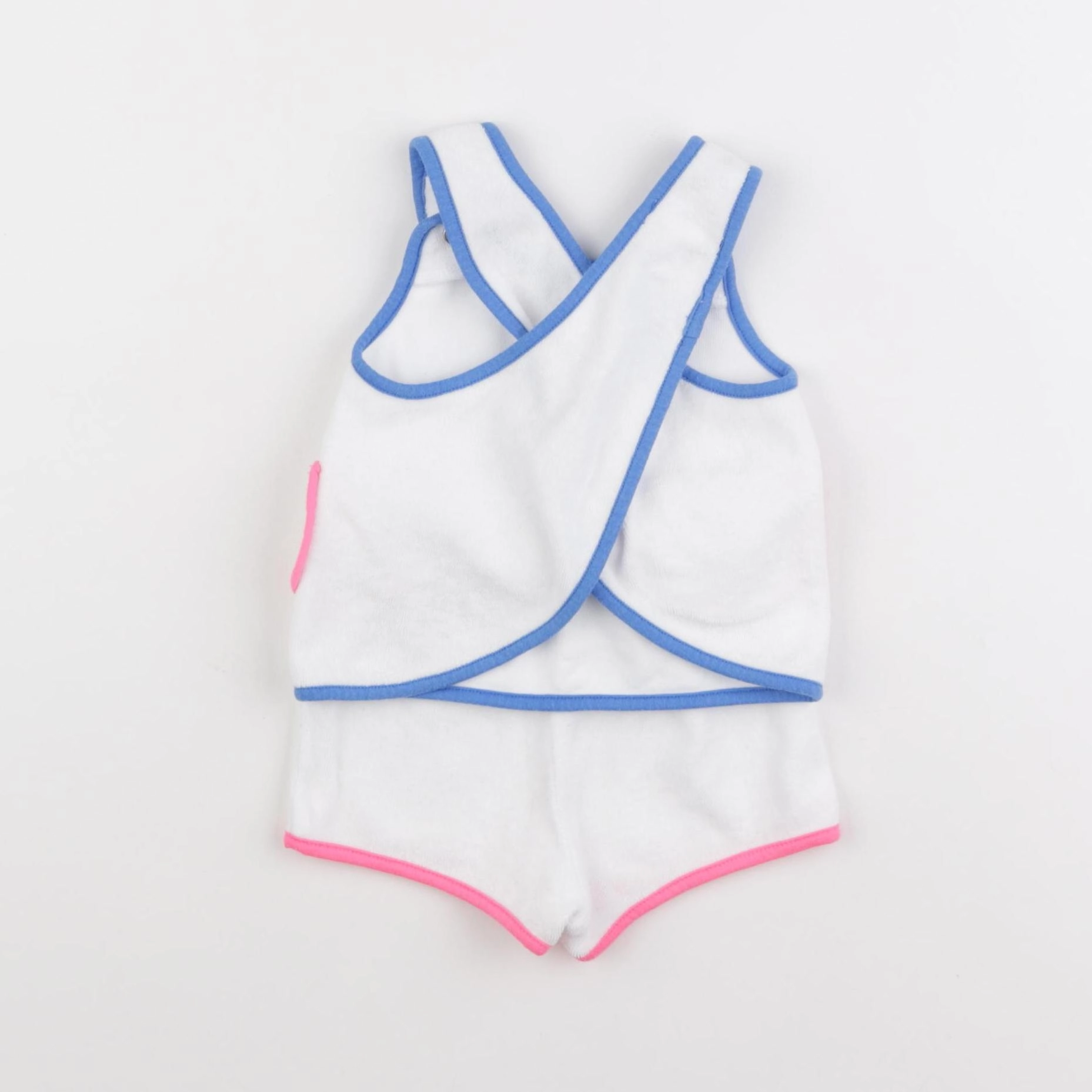 Jacadi - ensemble blanc - 6 mois