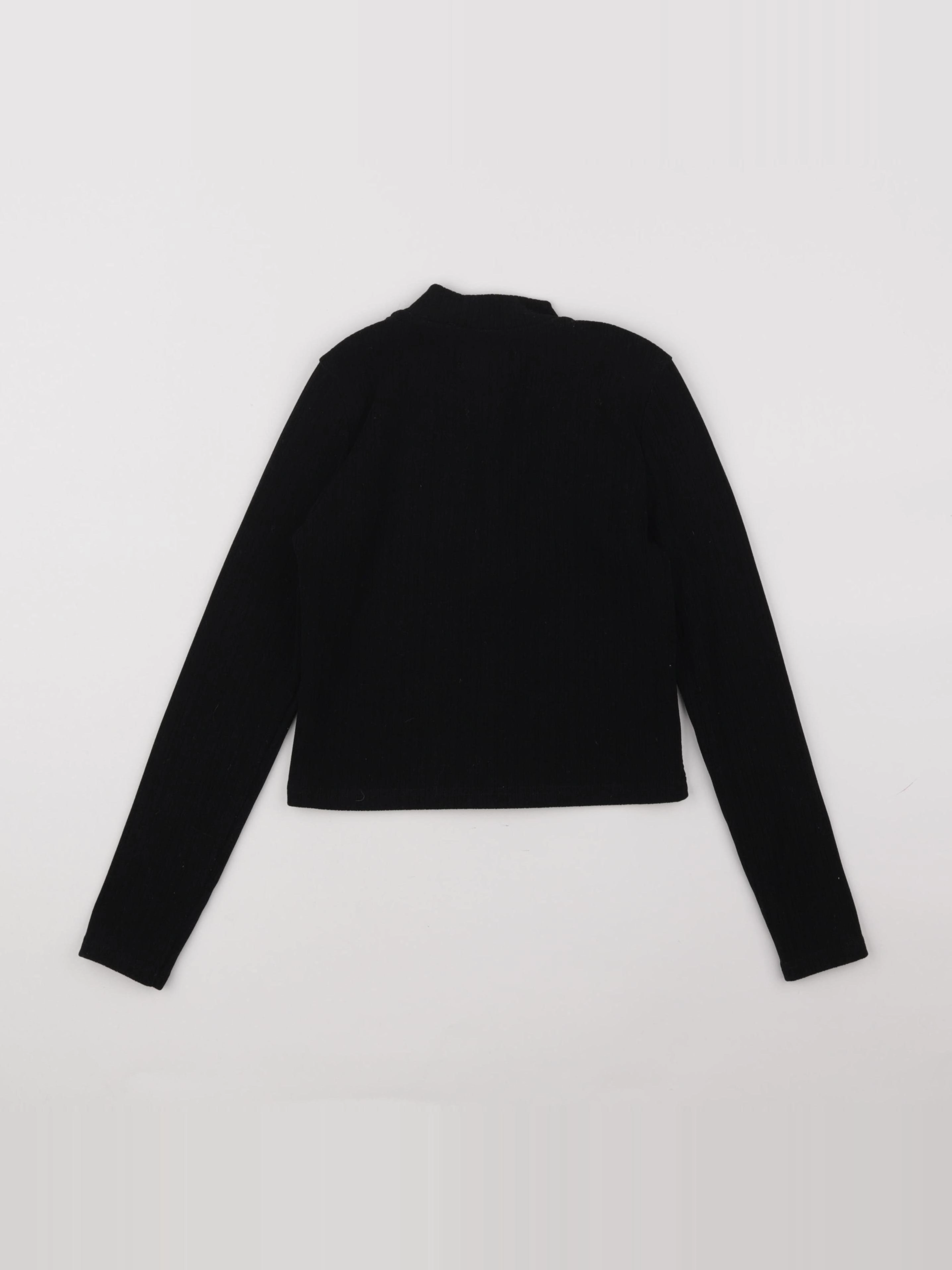 IKKS - tee-shirt noir - 10 ans