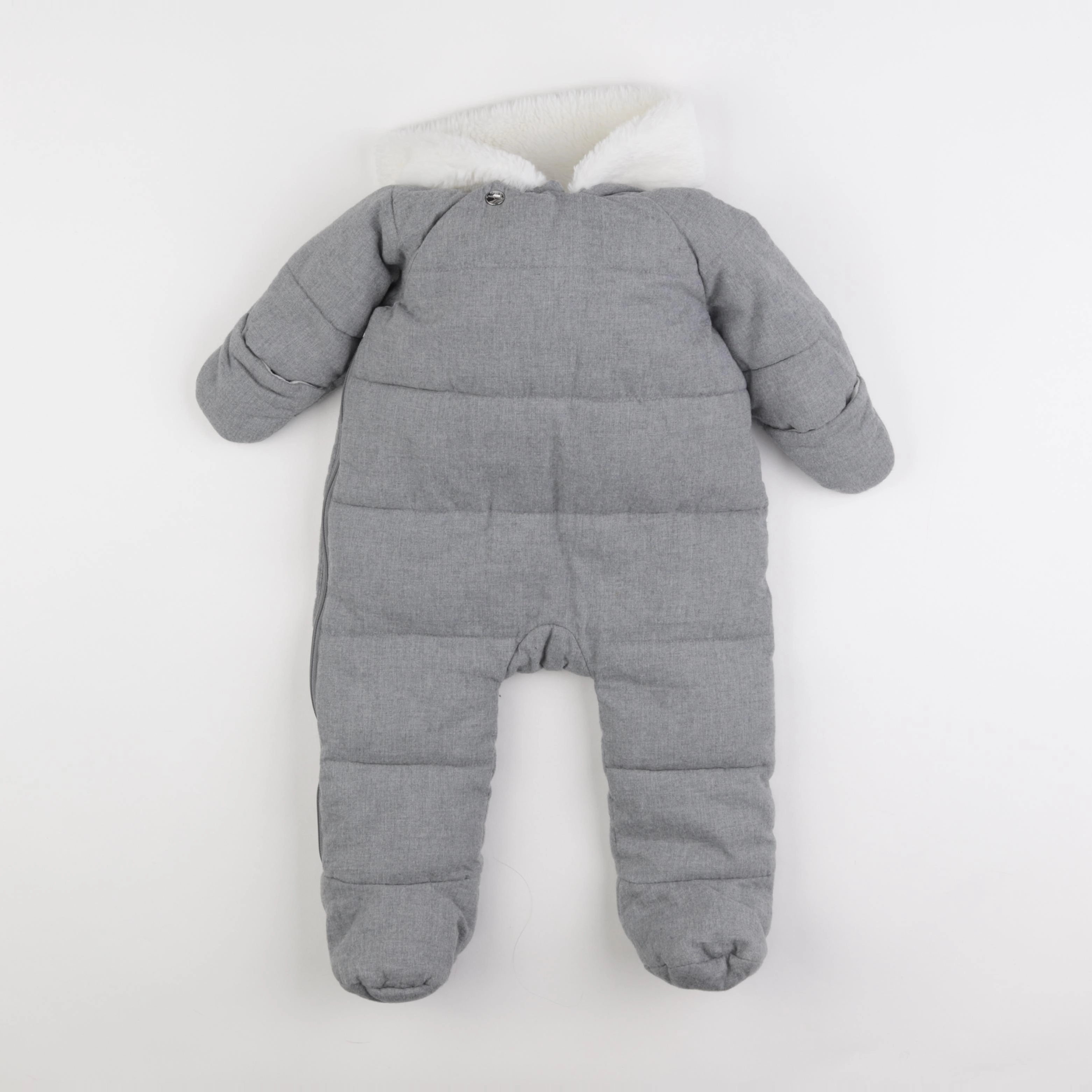 Jacadi - combi-pilote gris - 12 mois