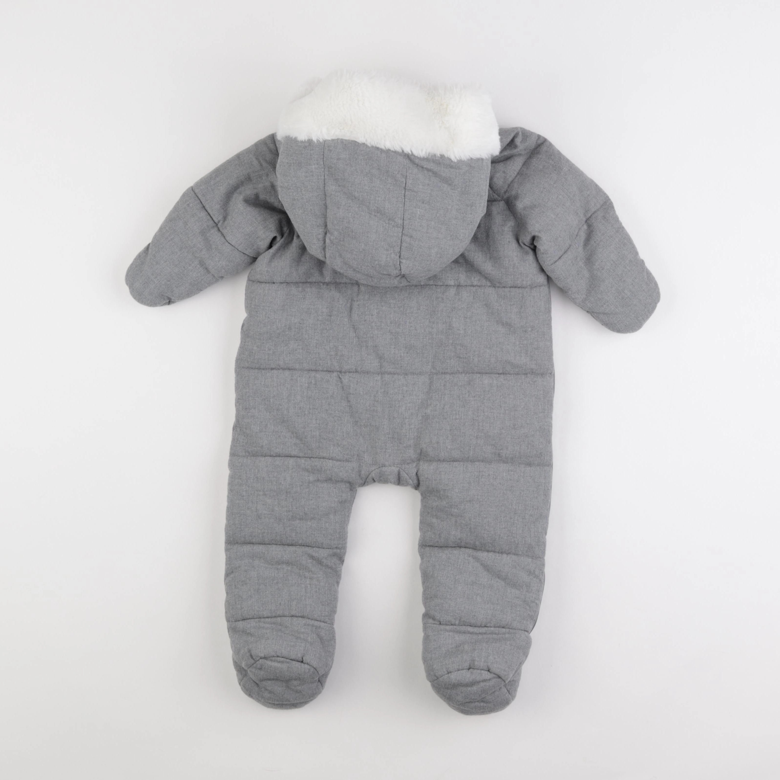 Jacadi - combi-pilote gris - 12 mois