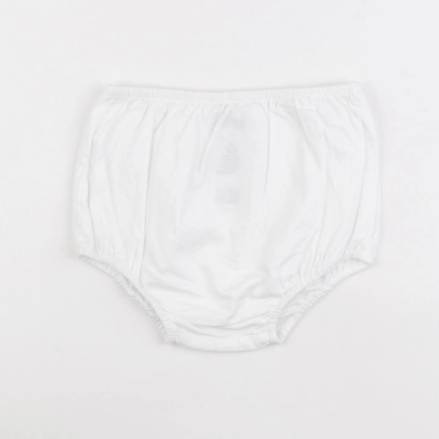 Jacadi - bloomer blanc - 3 ans
