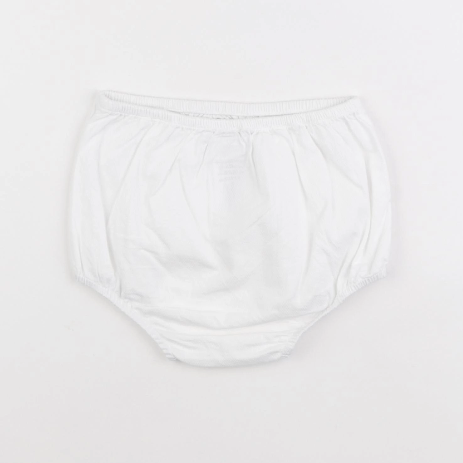 Jacadi - bloomer blanc - 3 ans