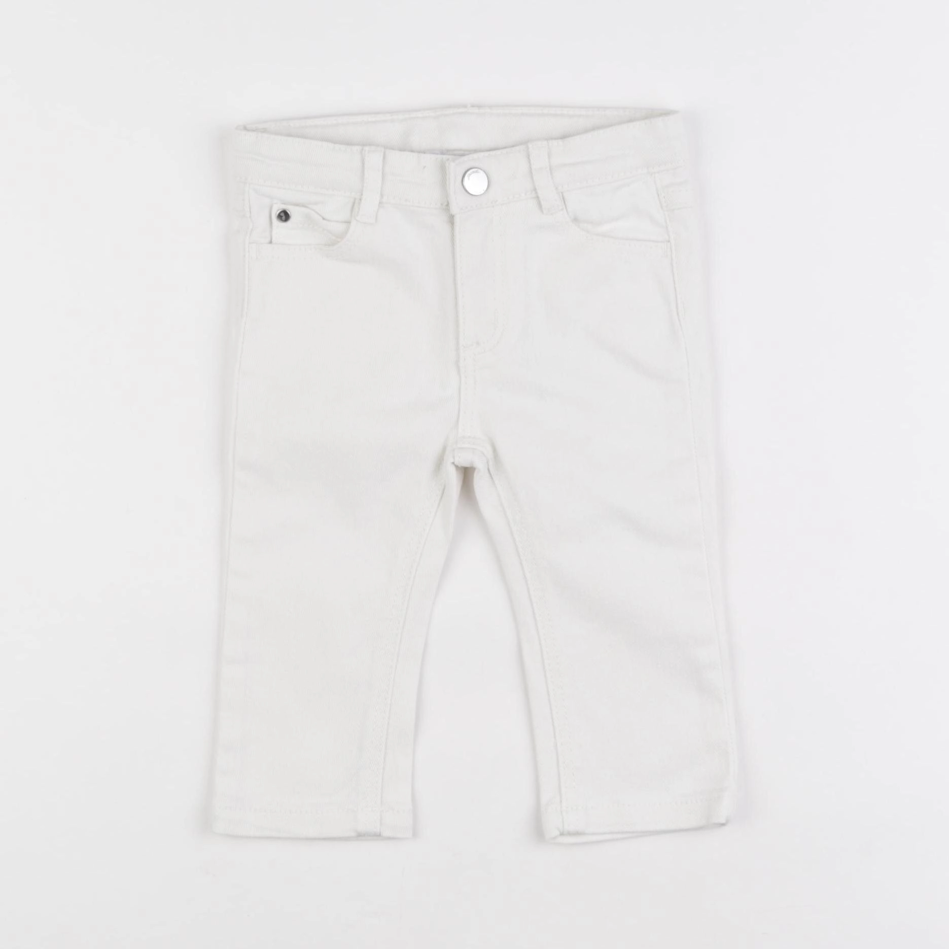 Jacadi - jean beige - 12 mois