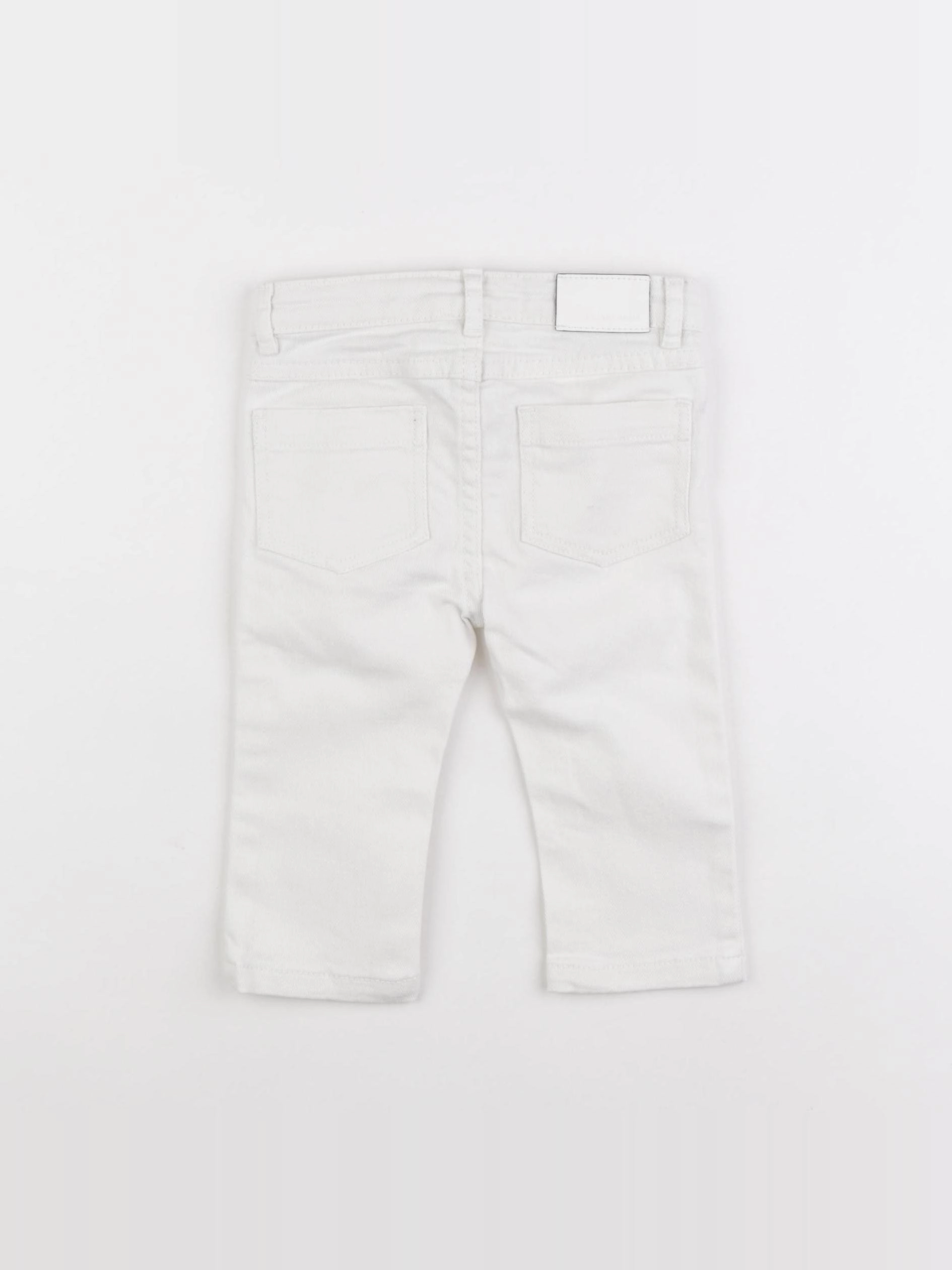 Jacadi - jean beige - 12 mois