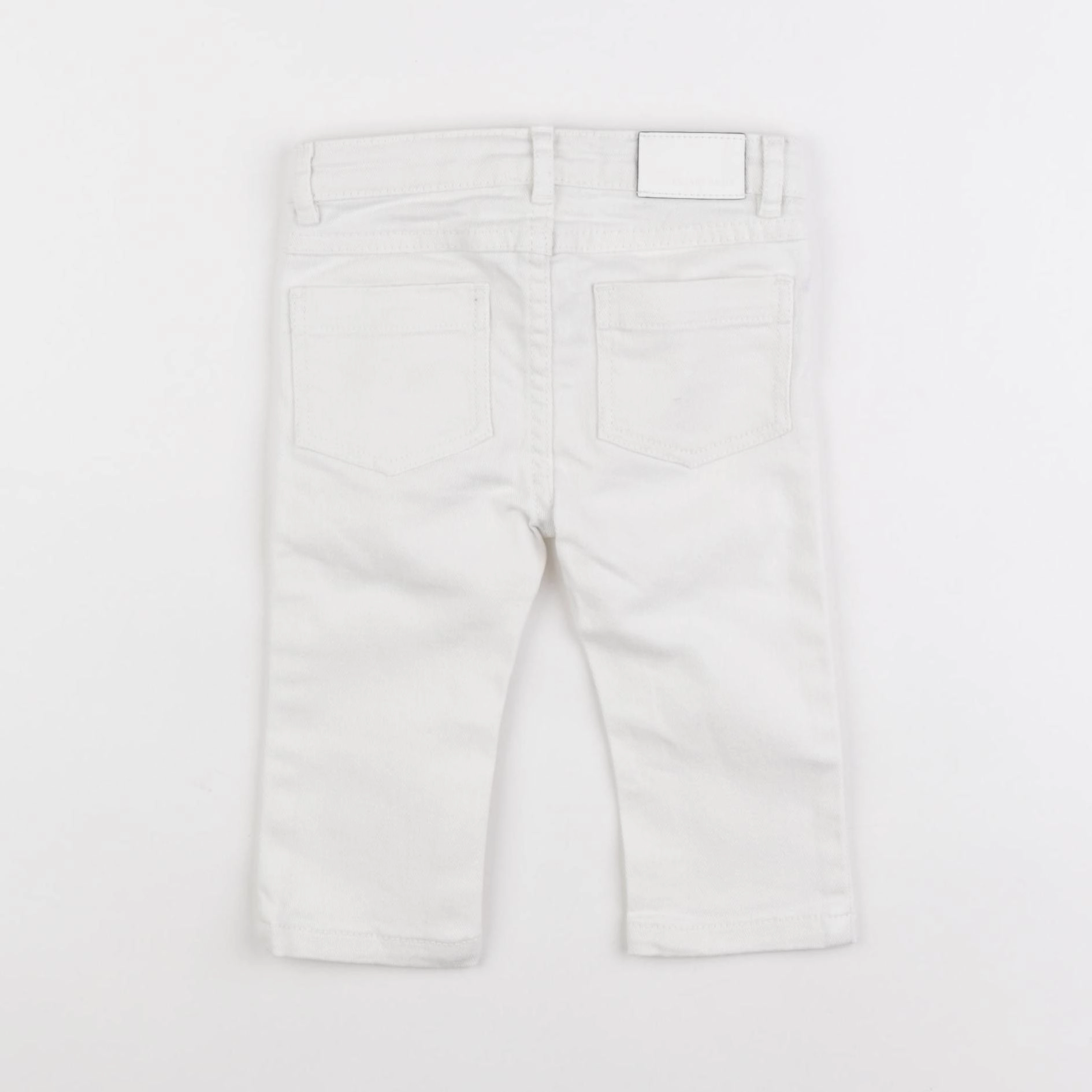 Jacadi - jean beige - 12 mois