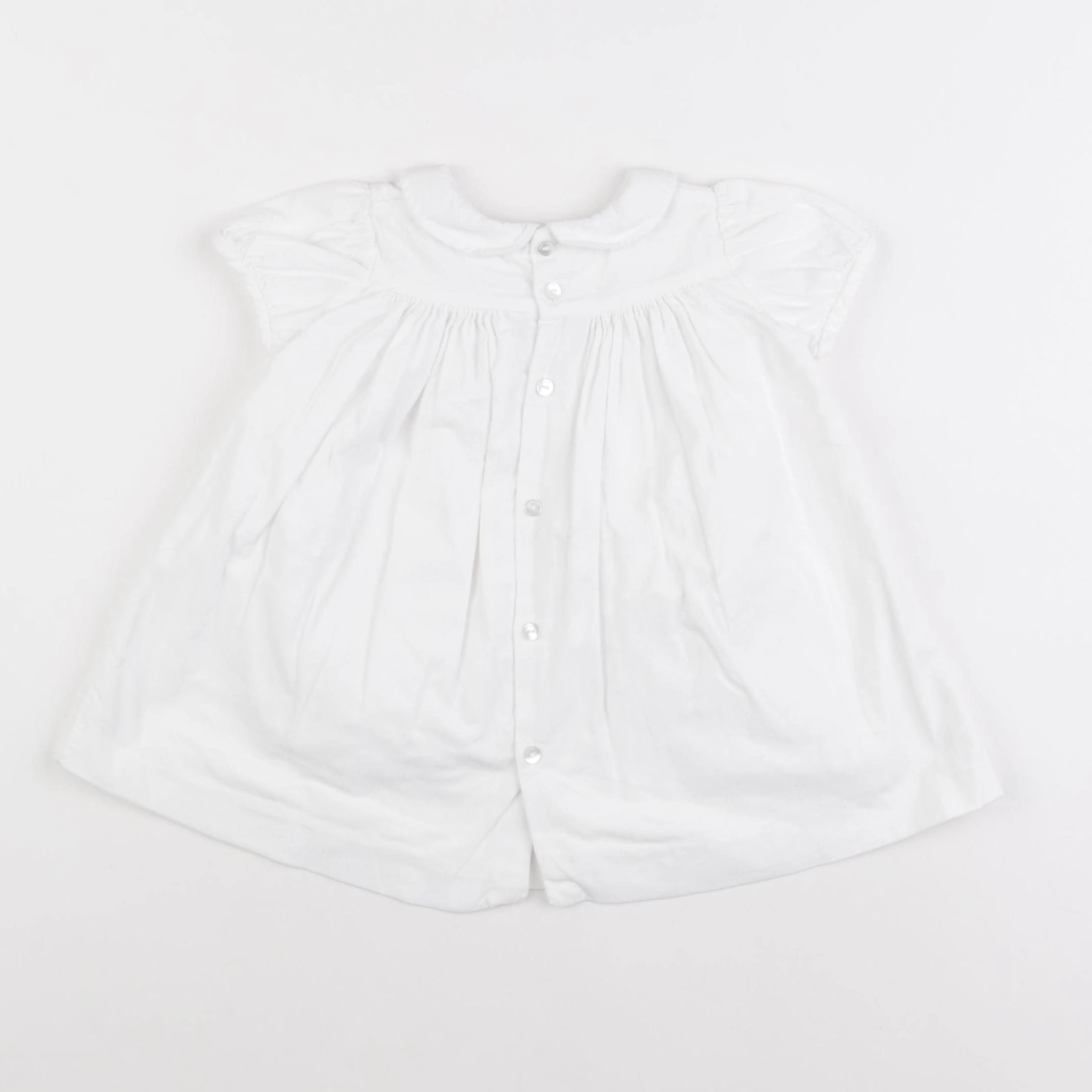 Jacadi - robe blanc - 12 mois