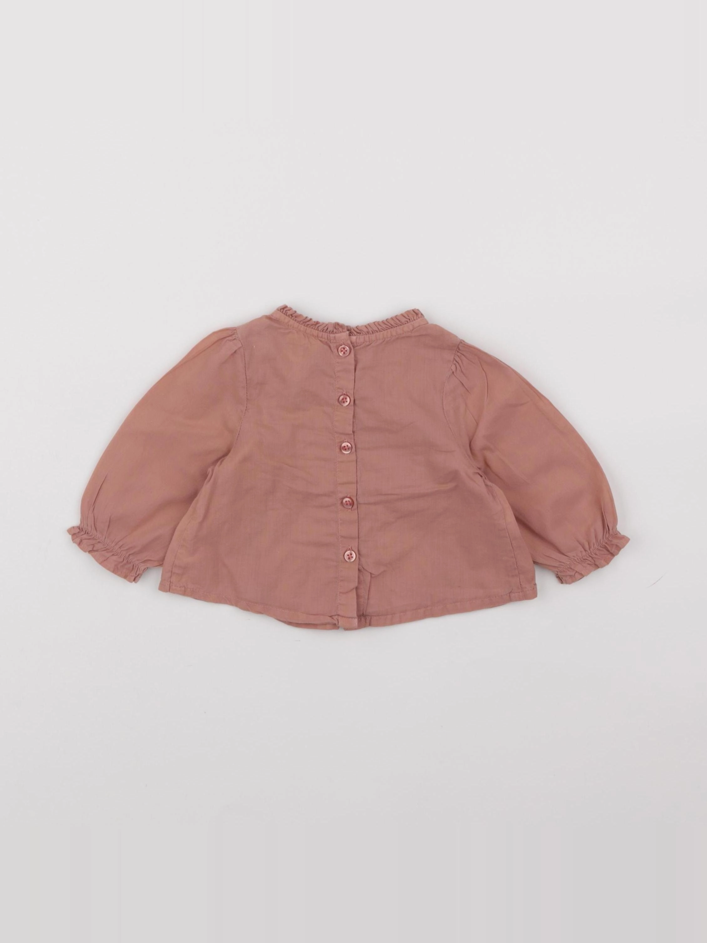 Tape à l'oeil - blouse rose - 3 mois