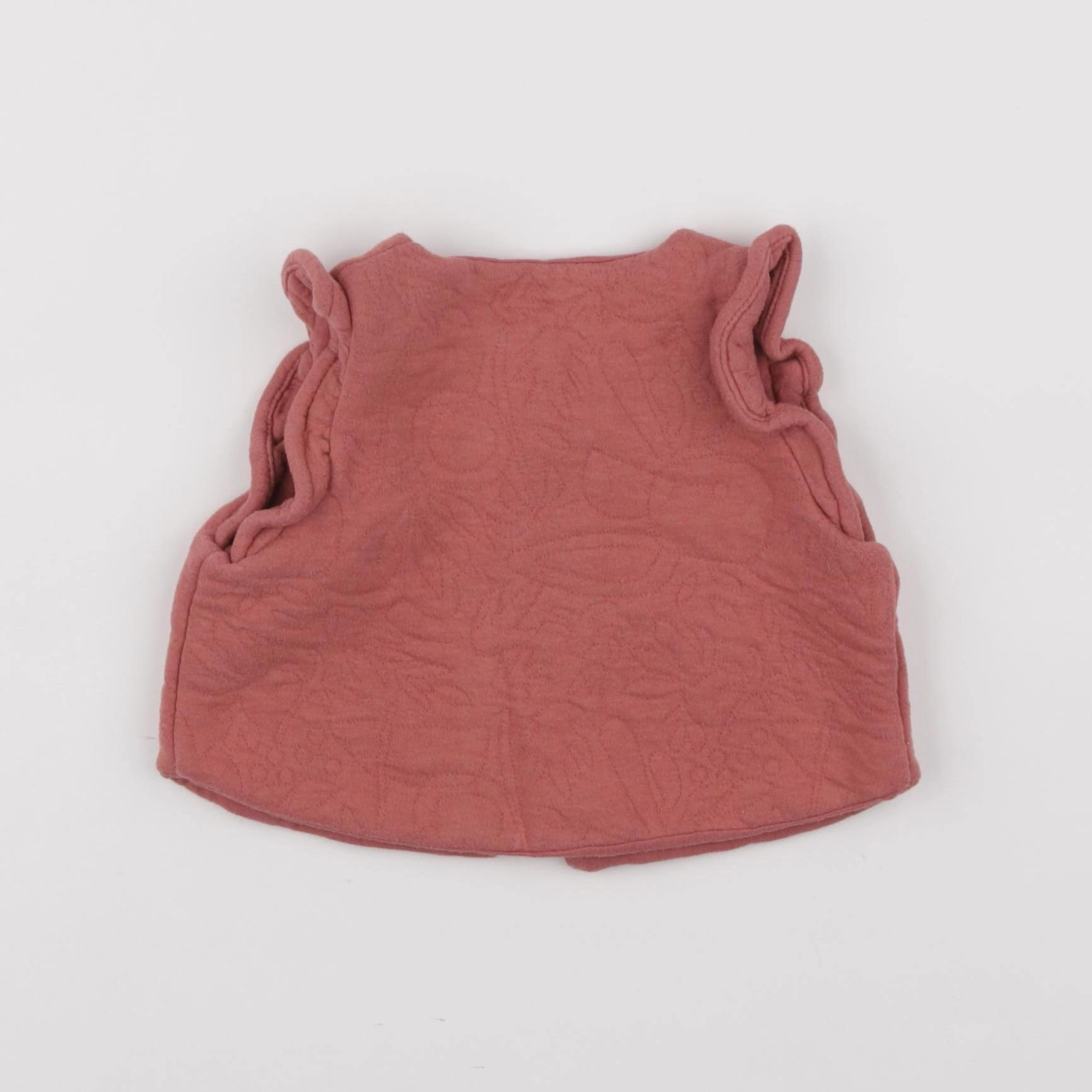 Tape à l'oeil - gilet rose - 6 mois