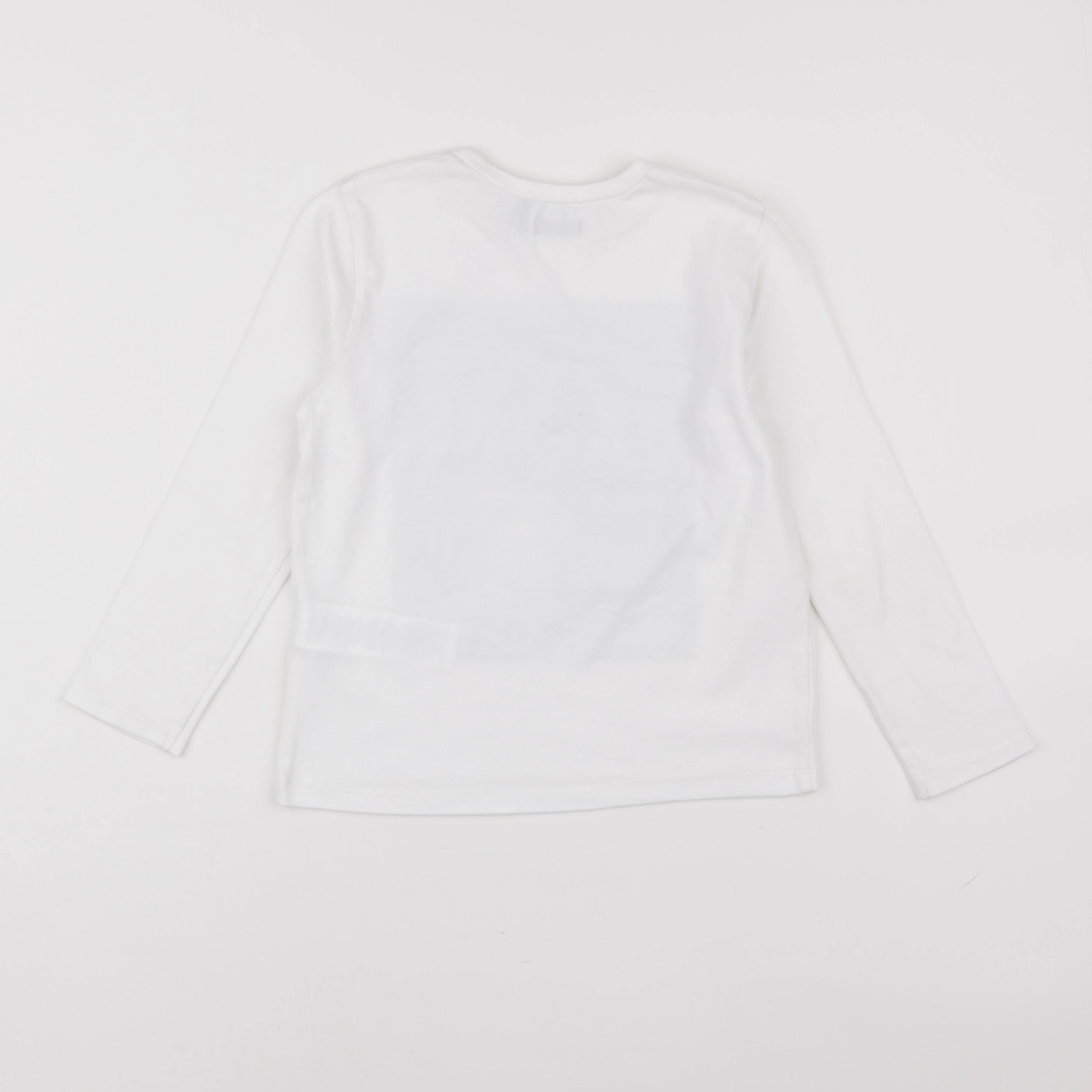 IKKS - tee-shirt blanc - 5 ans