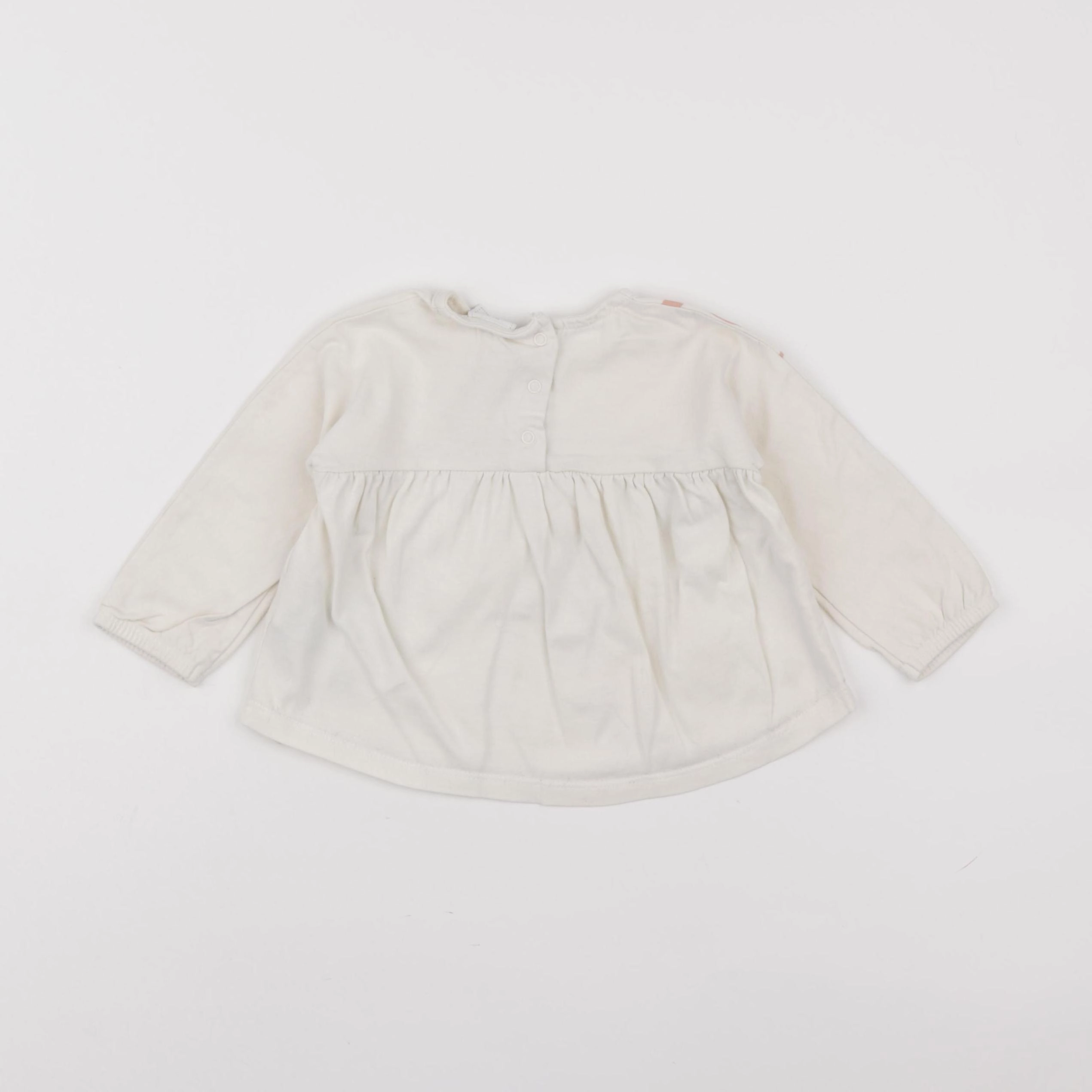 Tape à l'oeil - tee-shirt beige - 12 mois