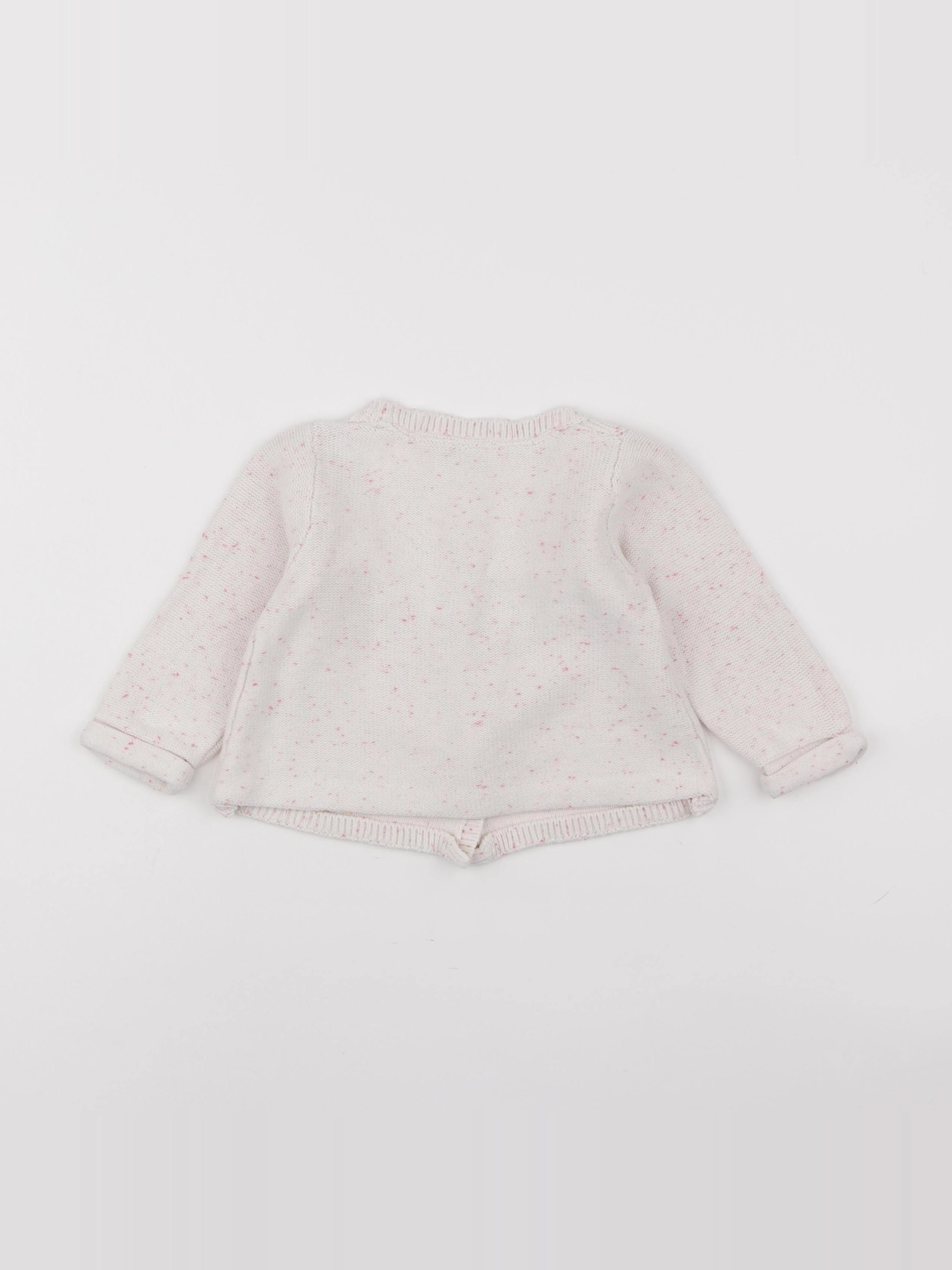 Tape à l'oeil - gilet beige - 12 mois