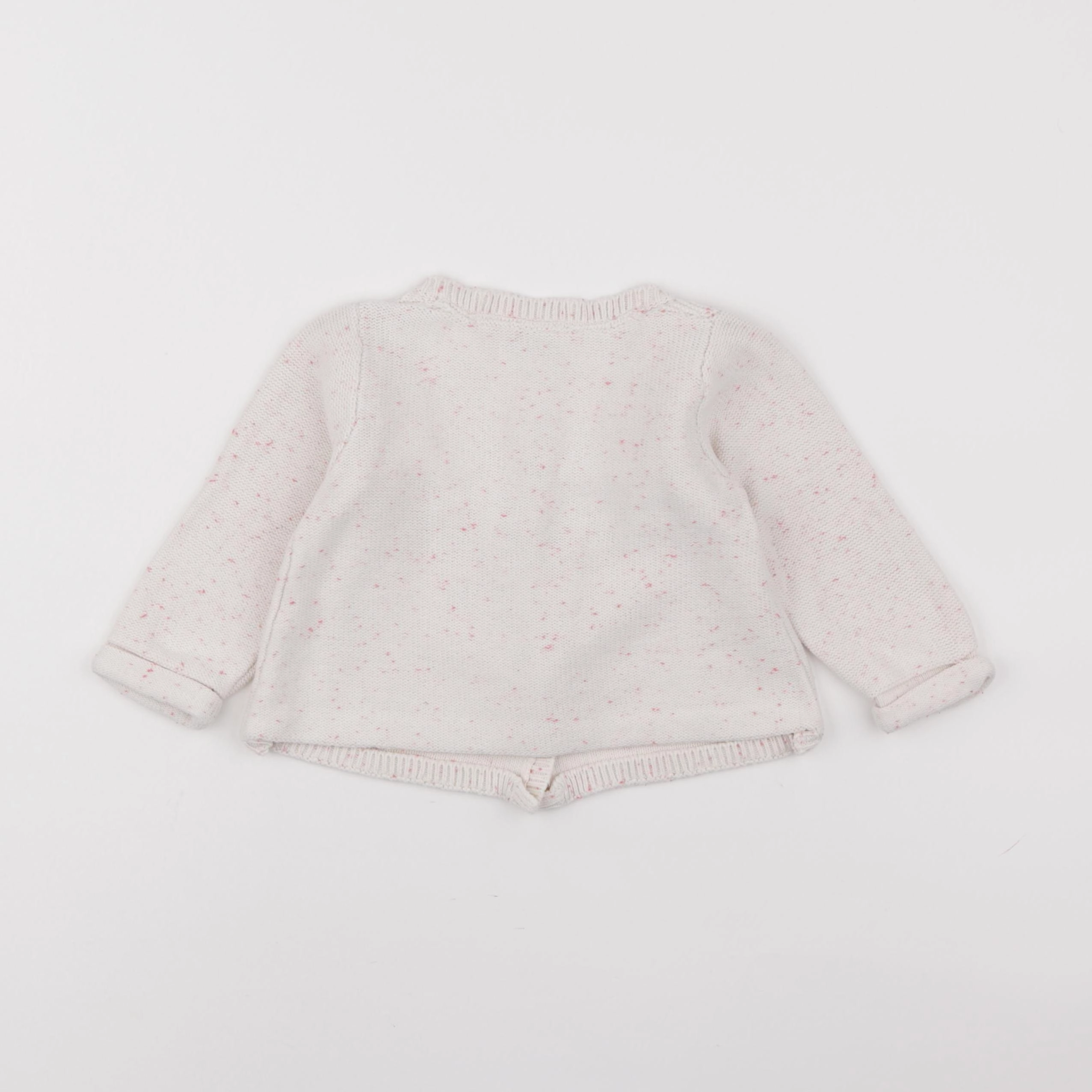 Tape à l'oeil - gilet beige - 12 mois