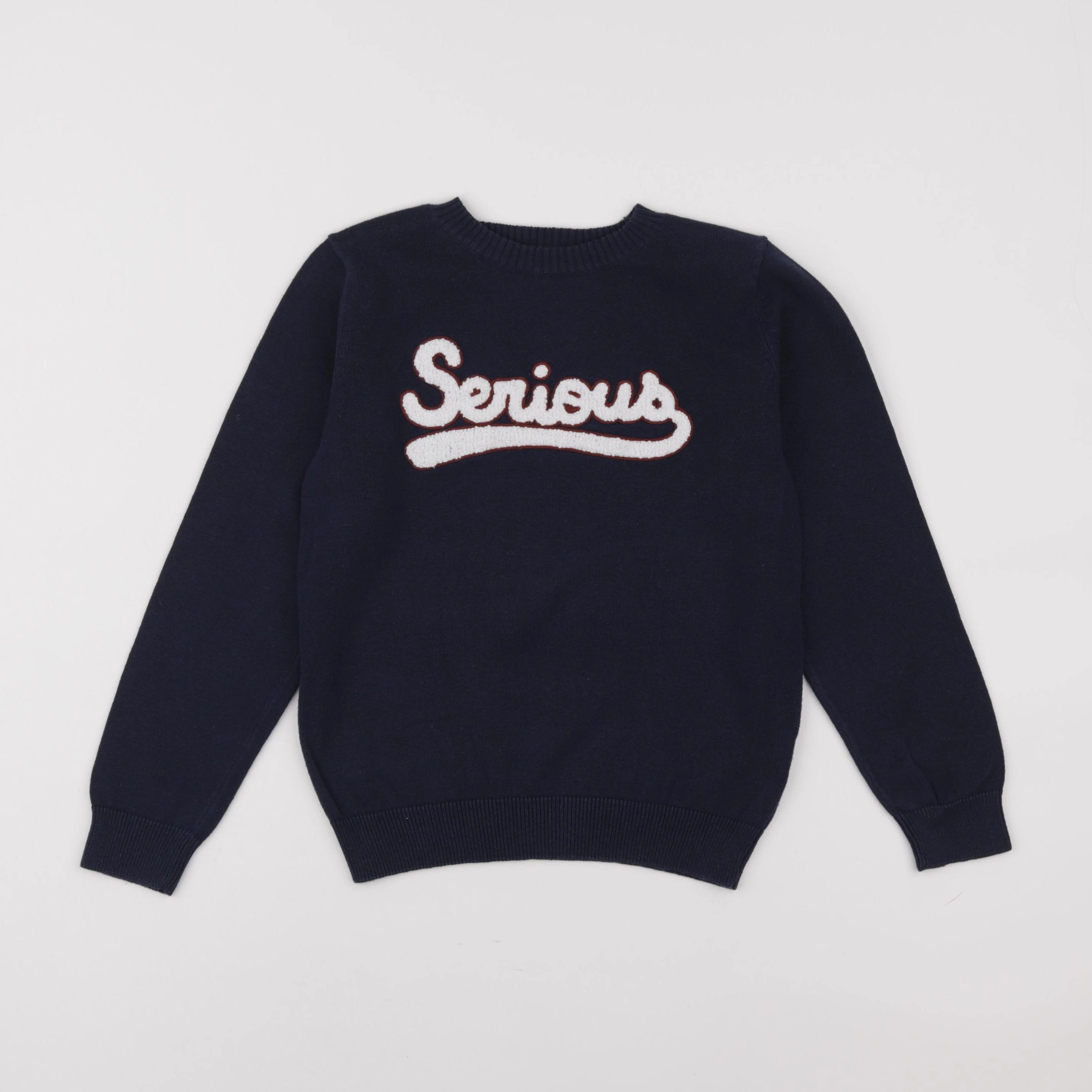 La Redoute - pull bleu - 8 ans