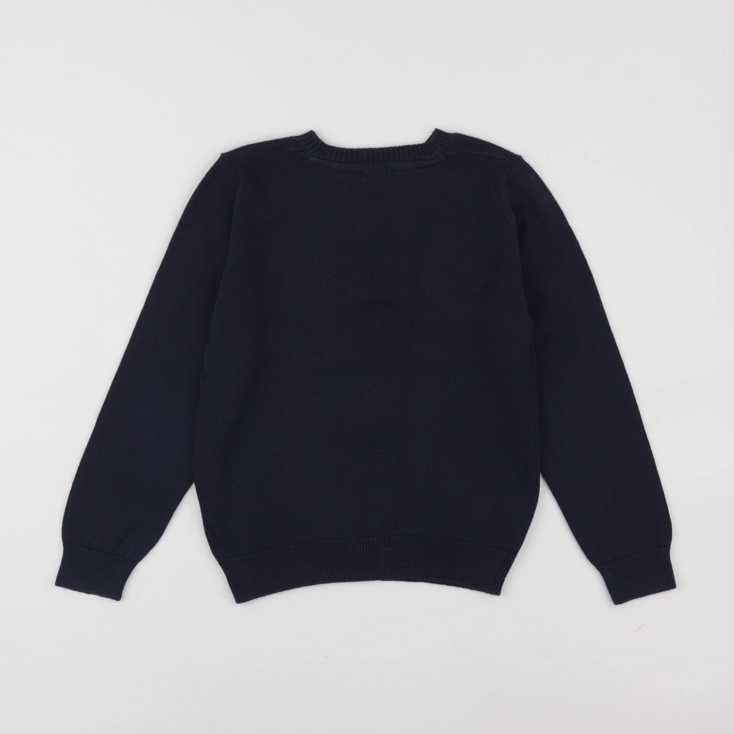 La Redoute - pull bleu - 8 ans