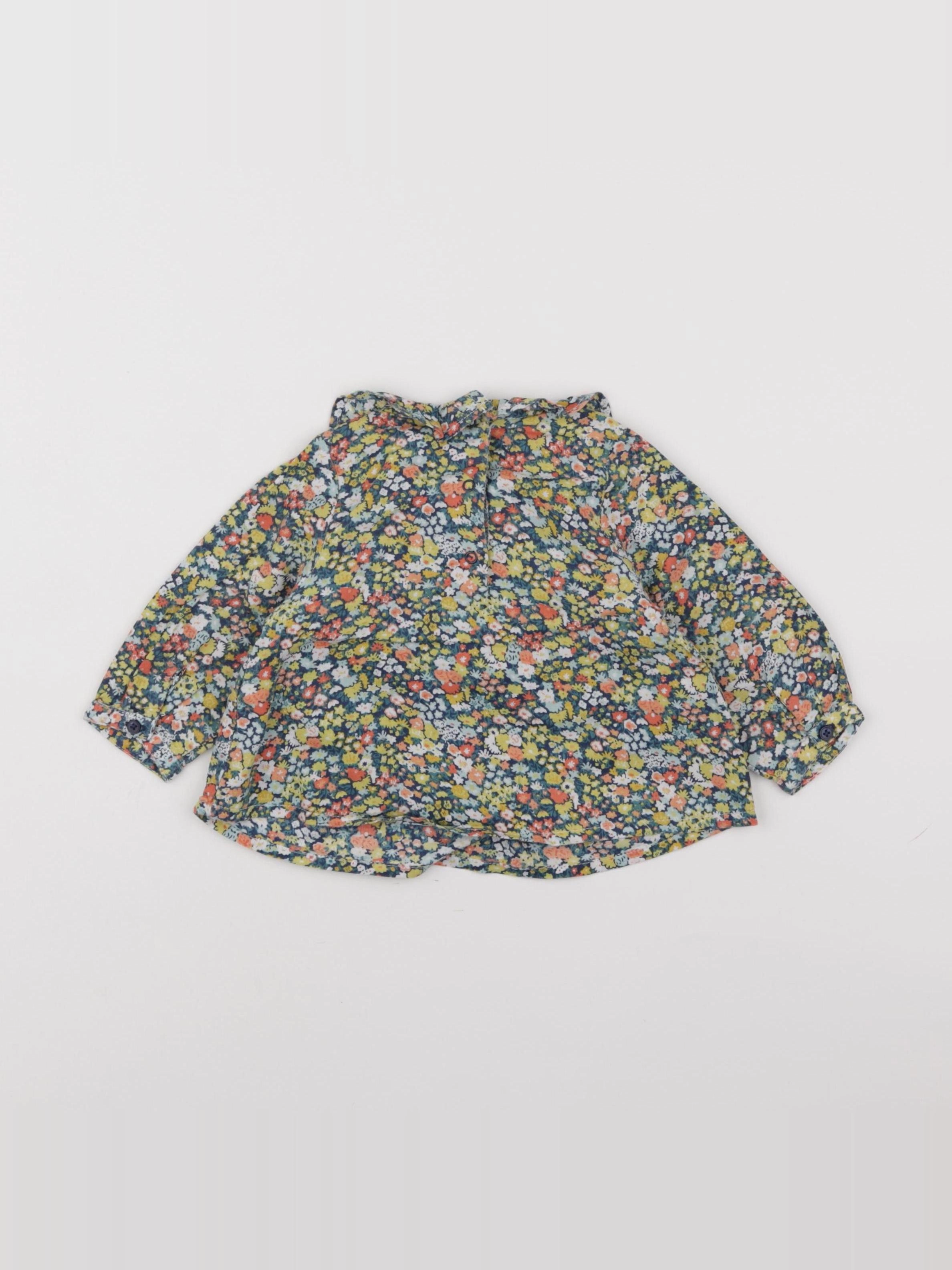 Tape à l'oeil - blouse multicolore - 6 mois